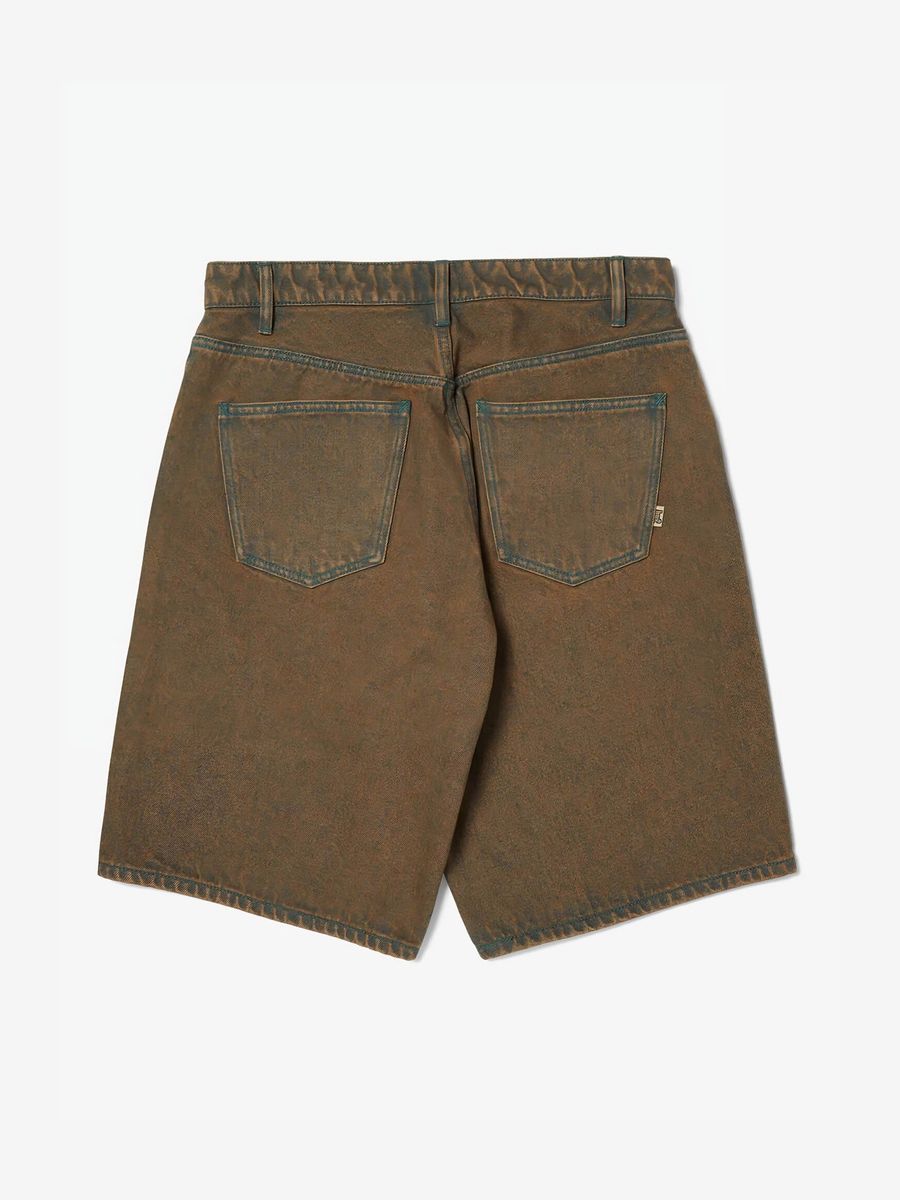 HUF — Шорты Cromer Short Burnt Blue