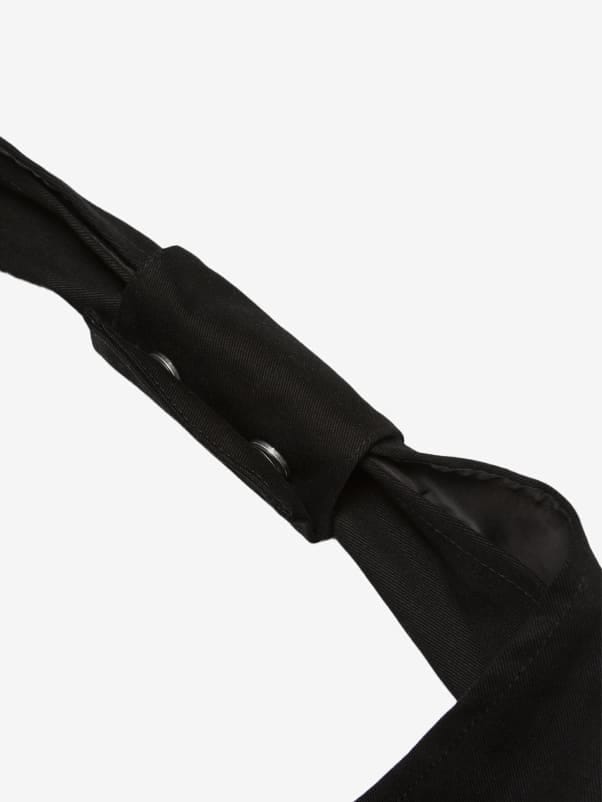 ZNY — Сумка-Шоппер Taffeta SS25 Black (Crumpled)