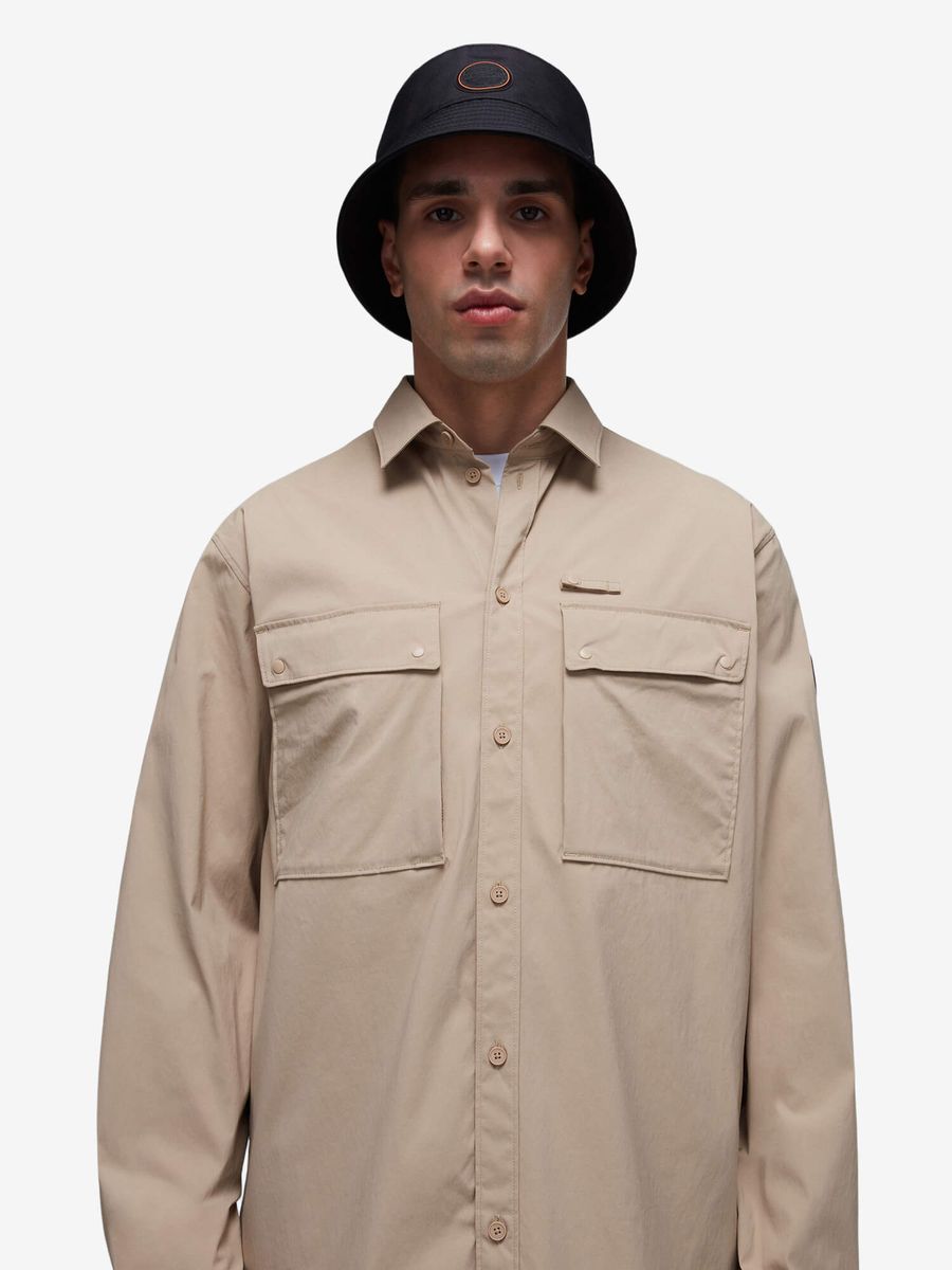 NAPAPIJRI — Рубашка G-Bosson Beige Rocky