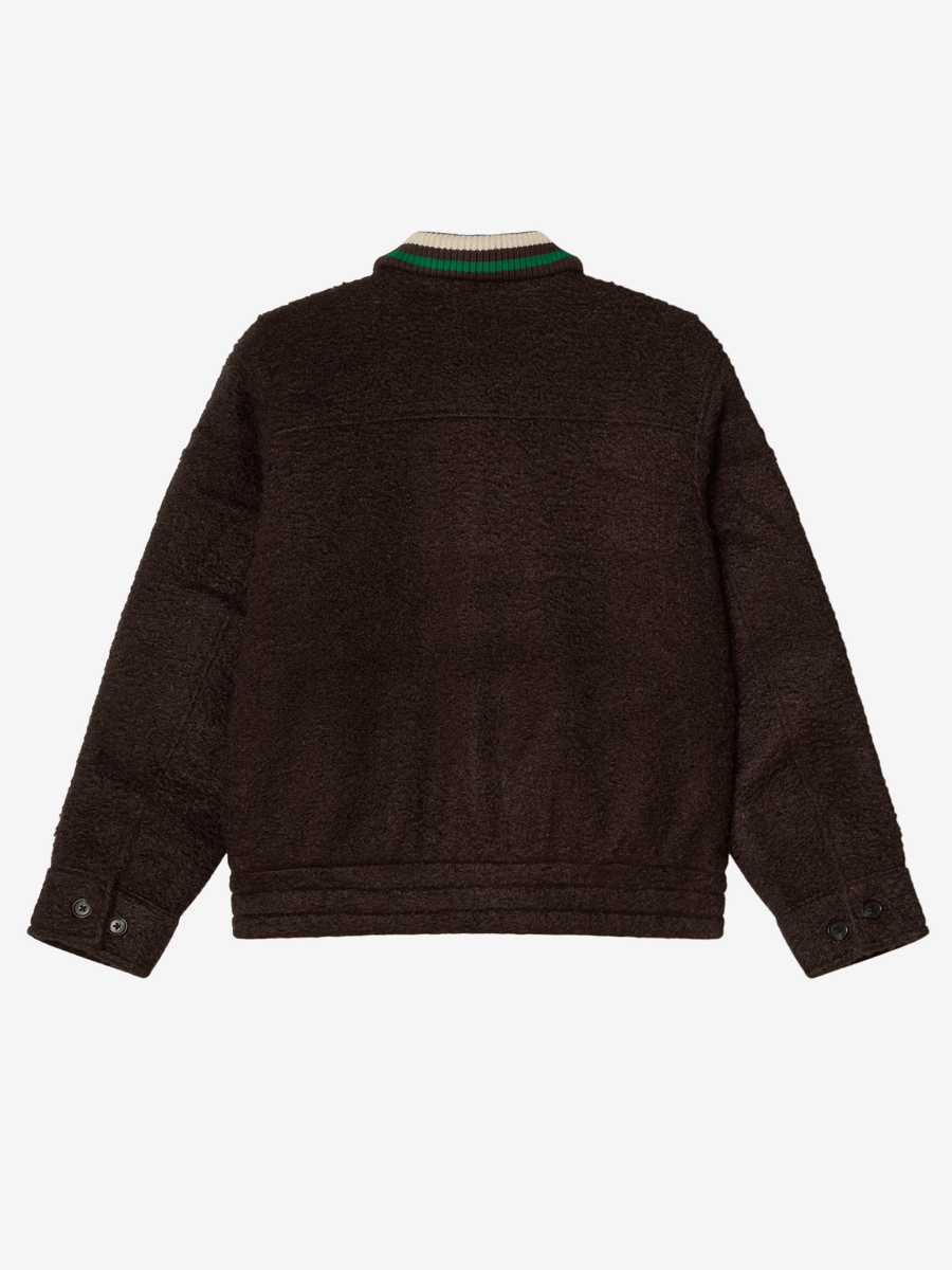 OBEY — Куртка Arden Blouson Jacket Java Brown