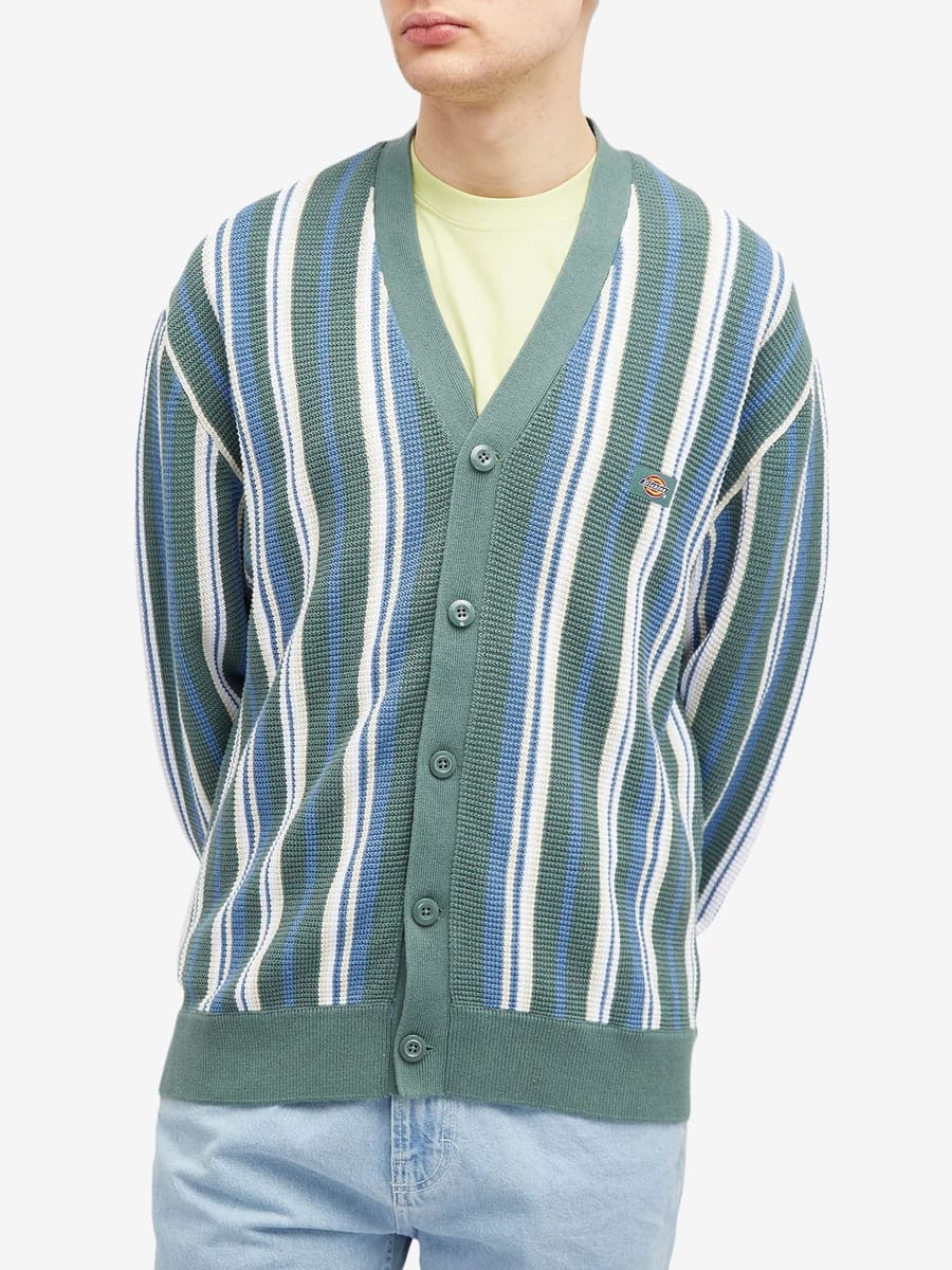DICKIES — Кардиган Glade Spring Forest Green
