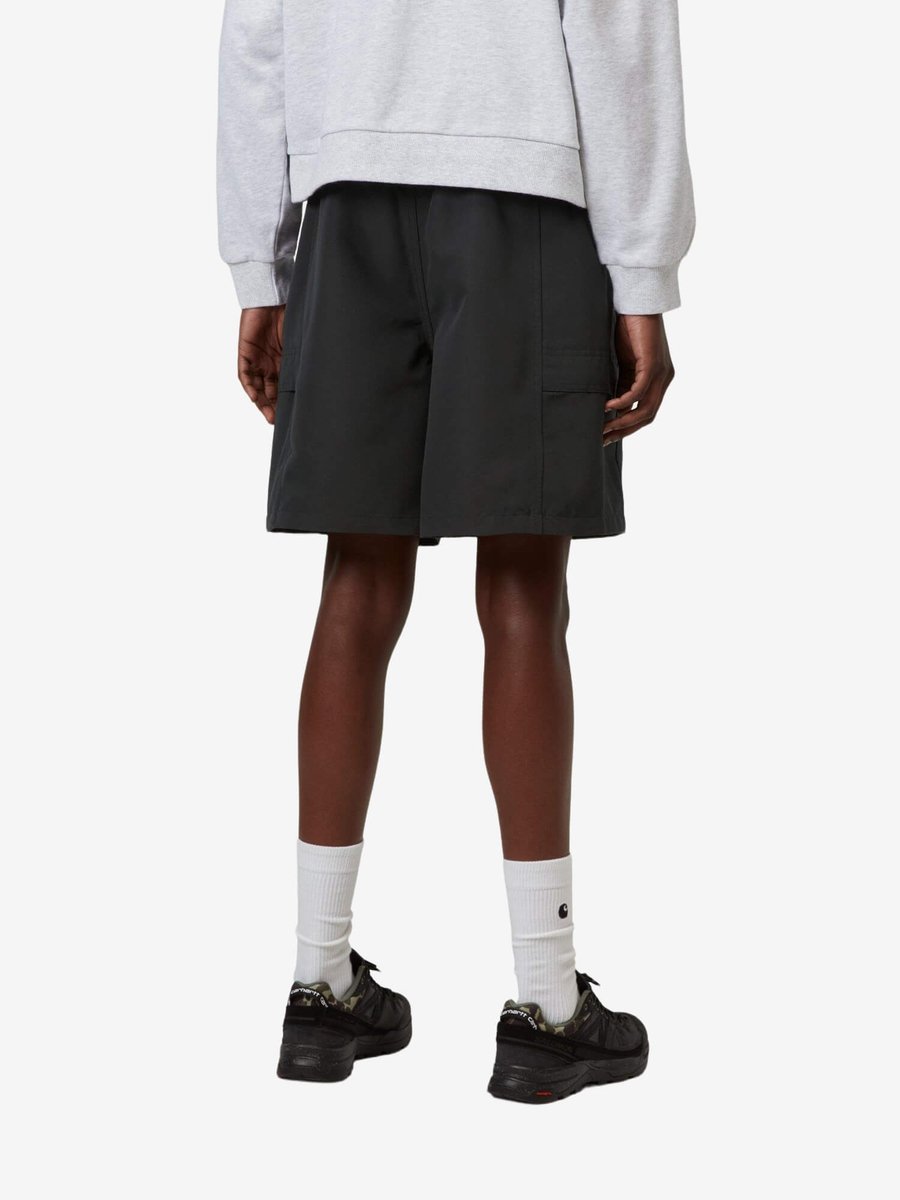 CARHARTT WIP — Шорты W Iwan Short Black/White