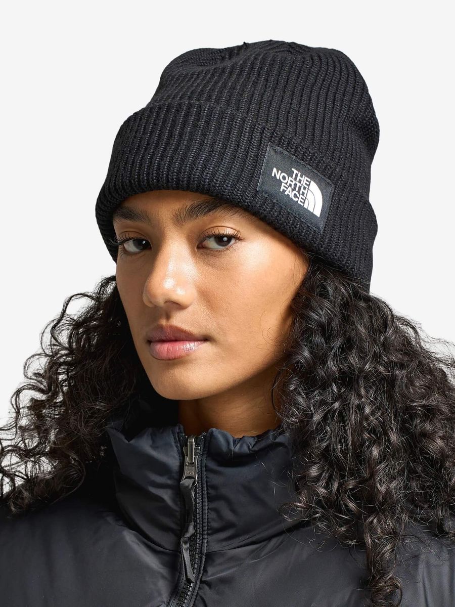 THE NORTH FACE — Шапка Salty Lined Beanie Black