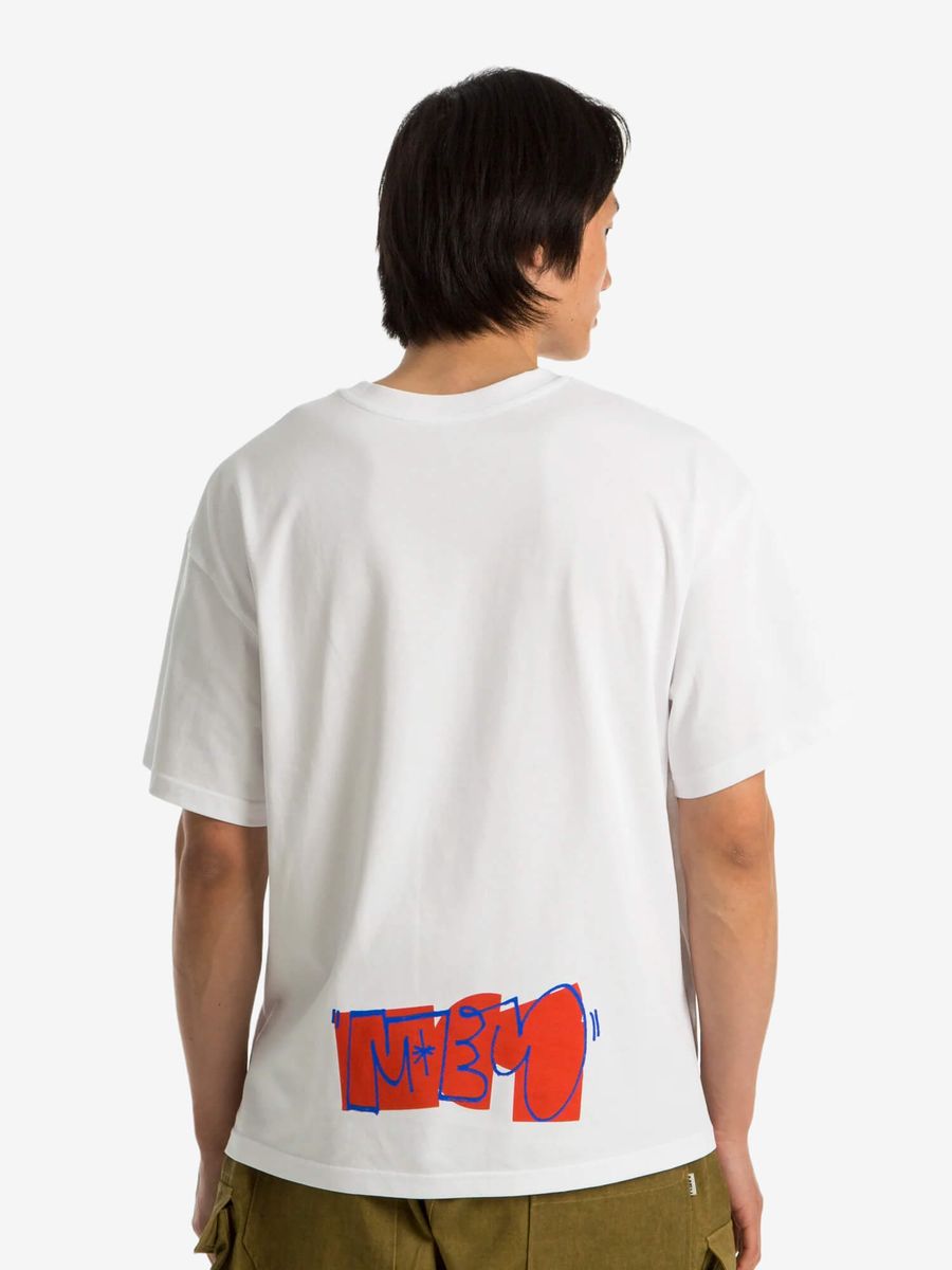 МЕЧ — Футболка Graffiti ss25 White