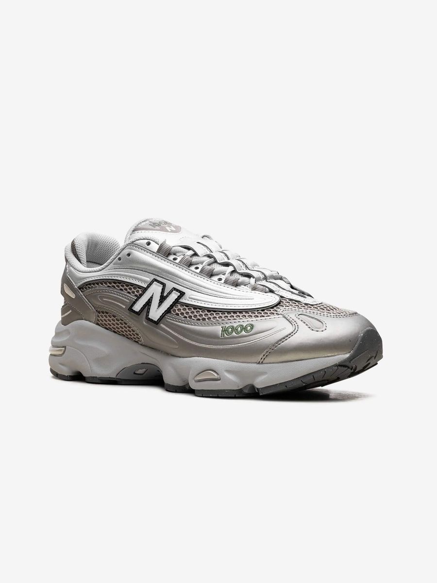 NEW BALANCE — Кроссовки 1000 Arid Stone/Silver Metallic