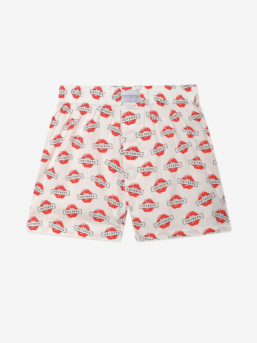 ОКТЯБРЬ — Трусы-боксеры Boxer Lips