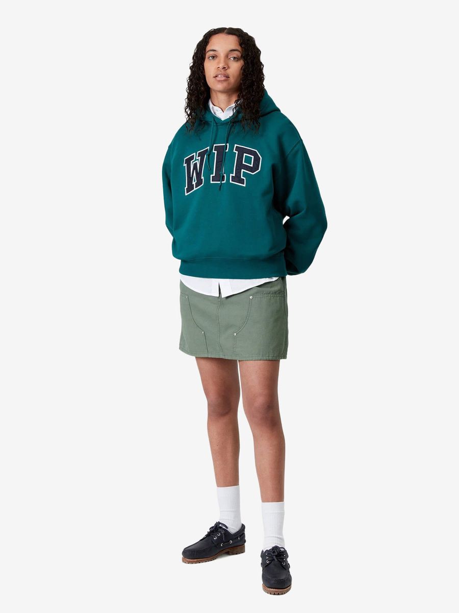 CARHARTT WIP — Юбка Maeve Double Knee Park (Stone Washed)