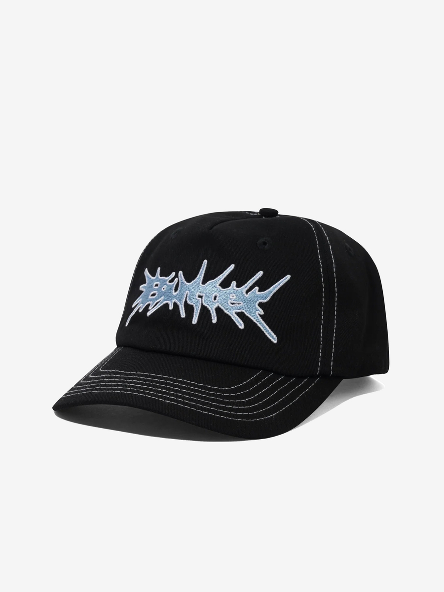 BUTTER GOODS — Кепка Nail 5 Panel Cap Black