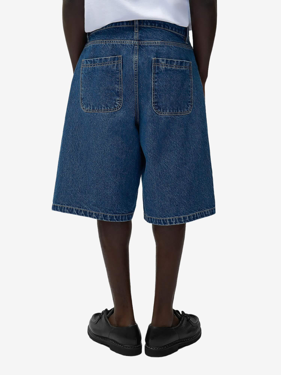 ARTE ANTWERP — Шорты Round Pocket Denim Short RAW Denim