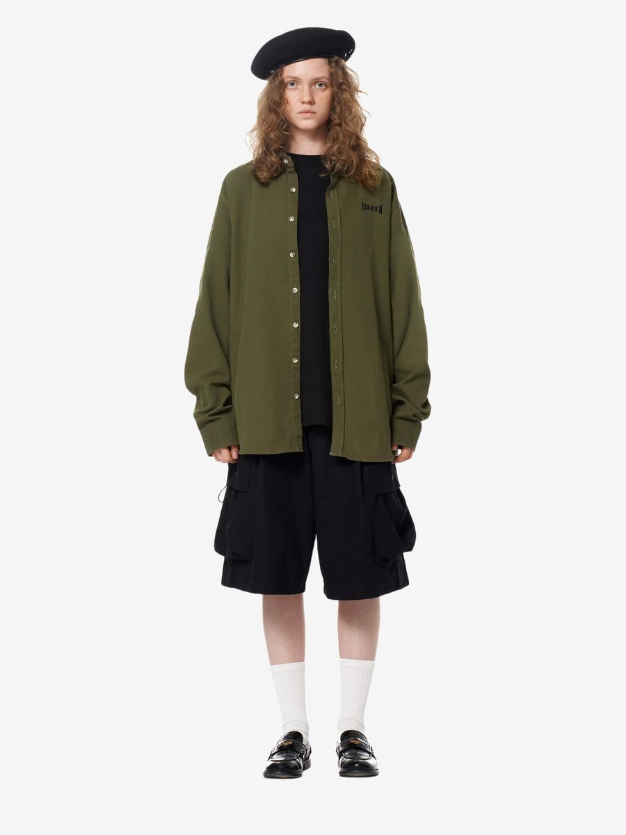ISSAYA — Шорты Cargo Shorts Black