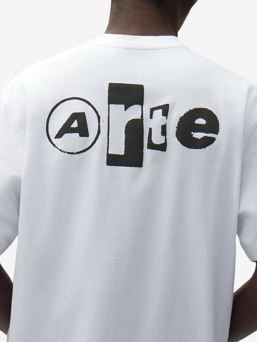 ARTE ANTWERP — Футболка Back Collage White