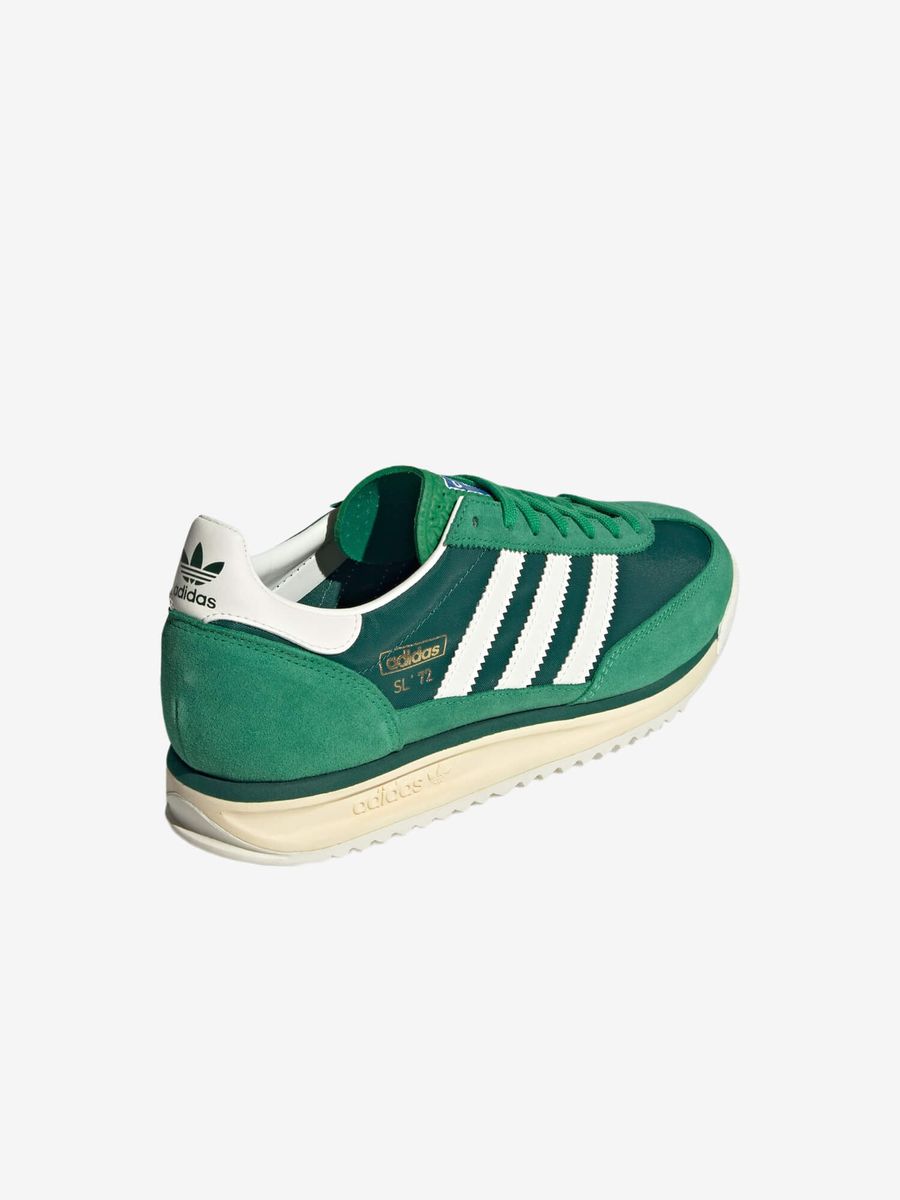 ADIDAS ORIGINALS — SL-72 RS Green/Core White