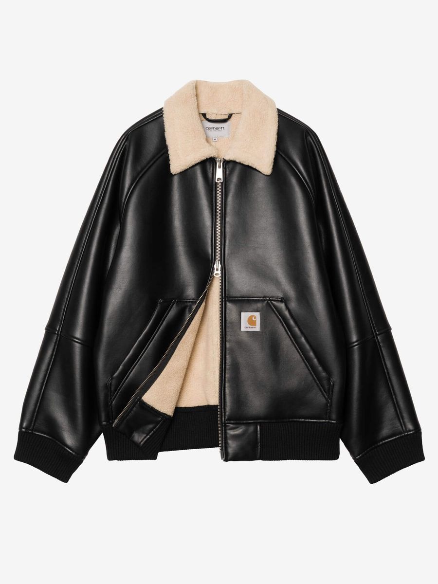 CARHARTT WIP — Куртка Shepton Jacket Black/Natural