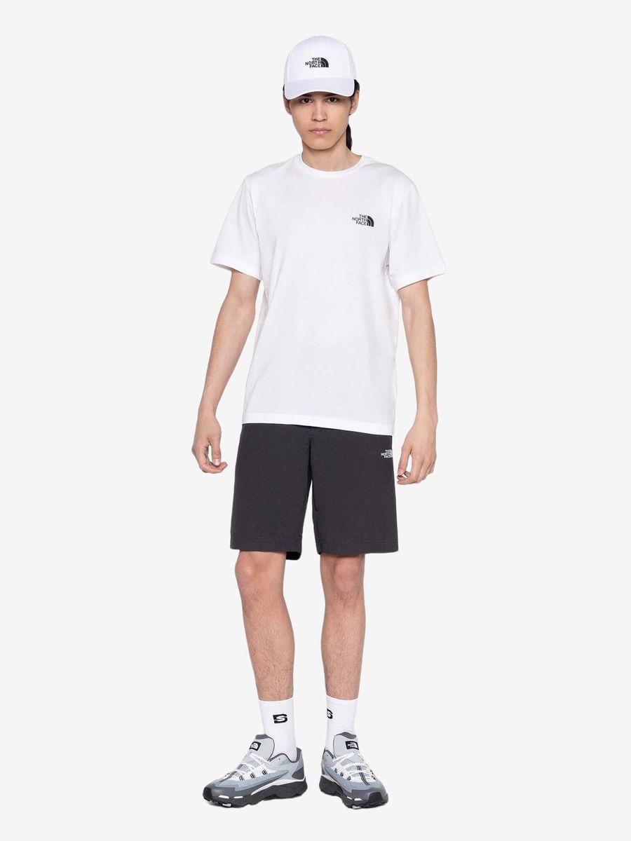 THE NORTH FACE — Футболка Simple Dome White