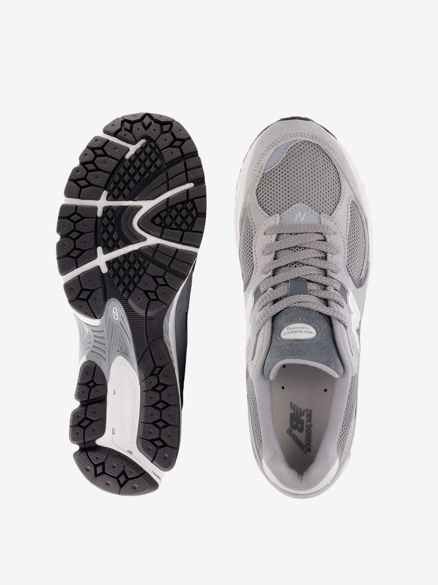 NEW BALANCE — Кроссовки 2002R Steel/Lead/Orca