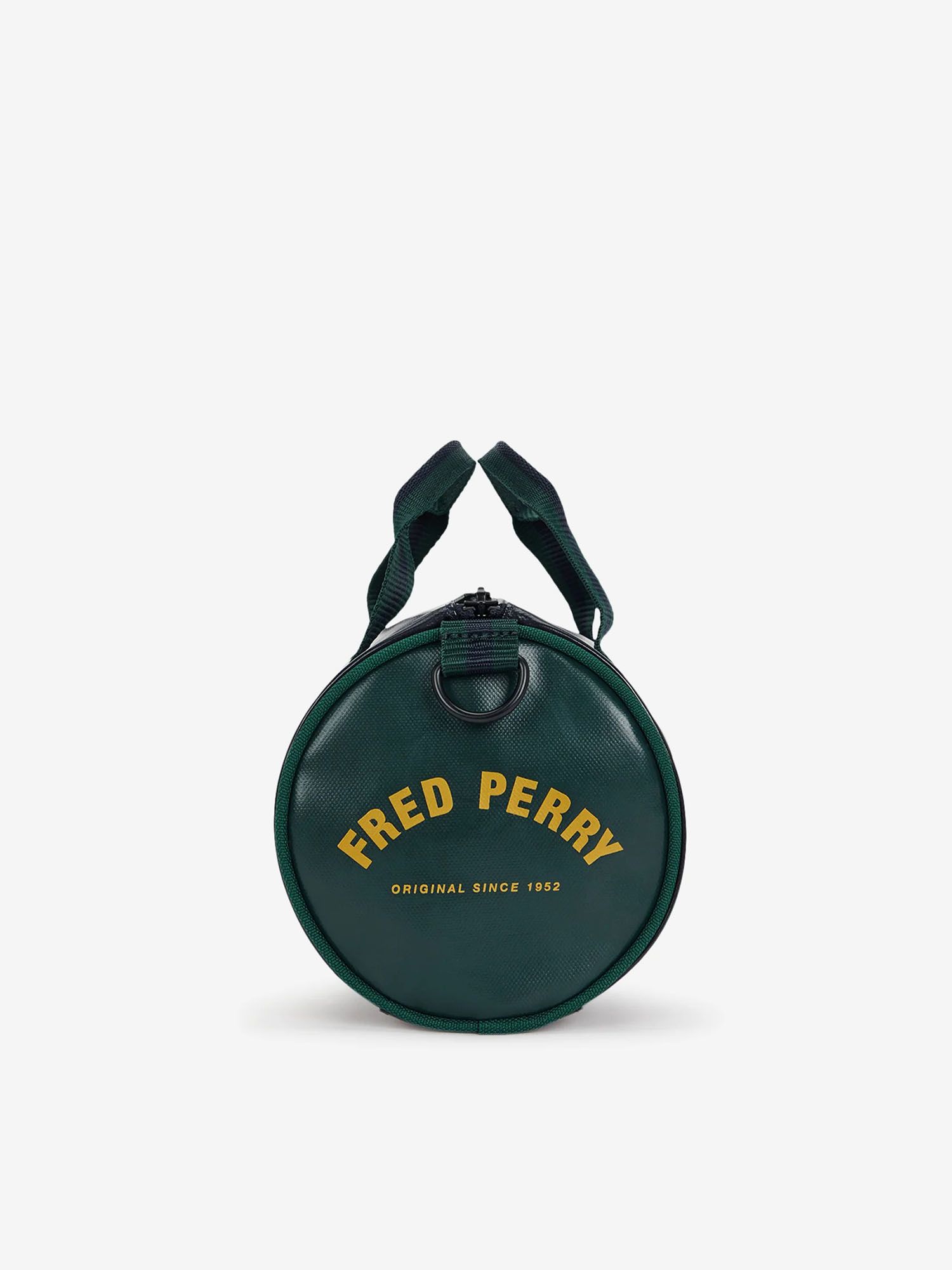 FRED PERRY — Сумка Classic Mini Barrel Bag Navy/Grassroots