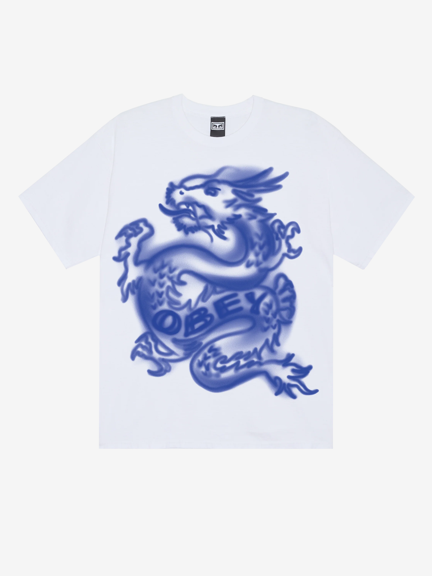 OBEY — Футболка Draco Tee White
