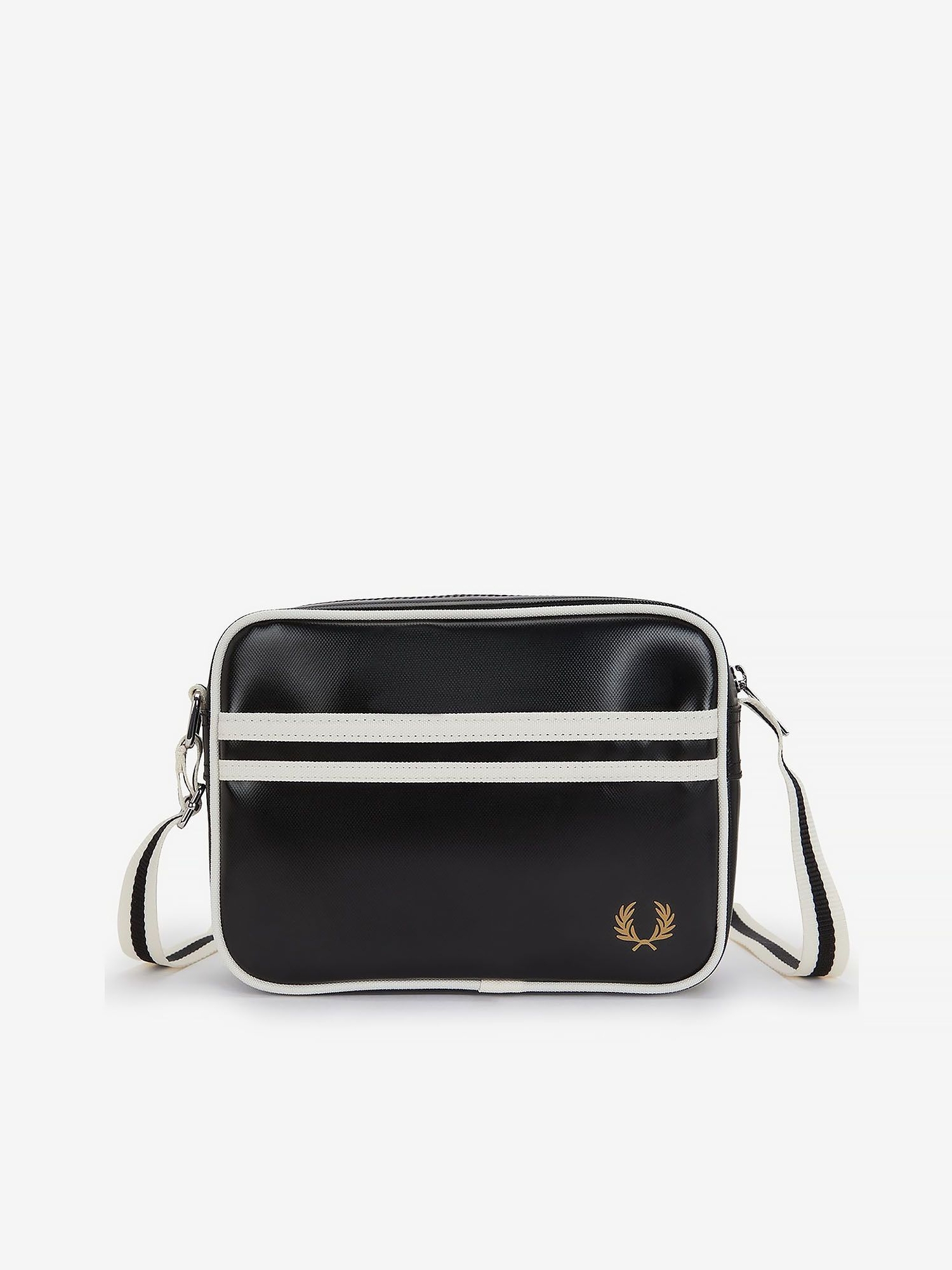 FRED PERRY — Сумка Classic Mini Shoulder Bag Black/Ecru