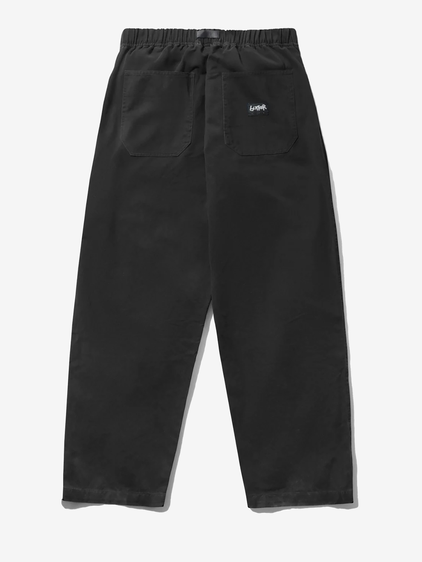 BUTTER GOODS — Штаны Everyday Baggy Pants Black
