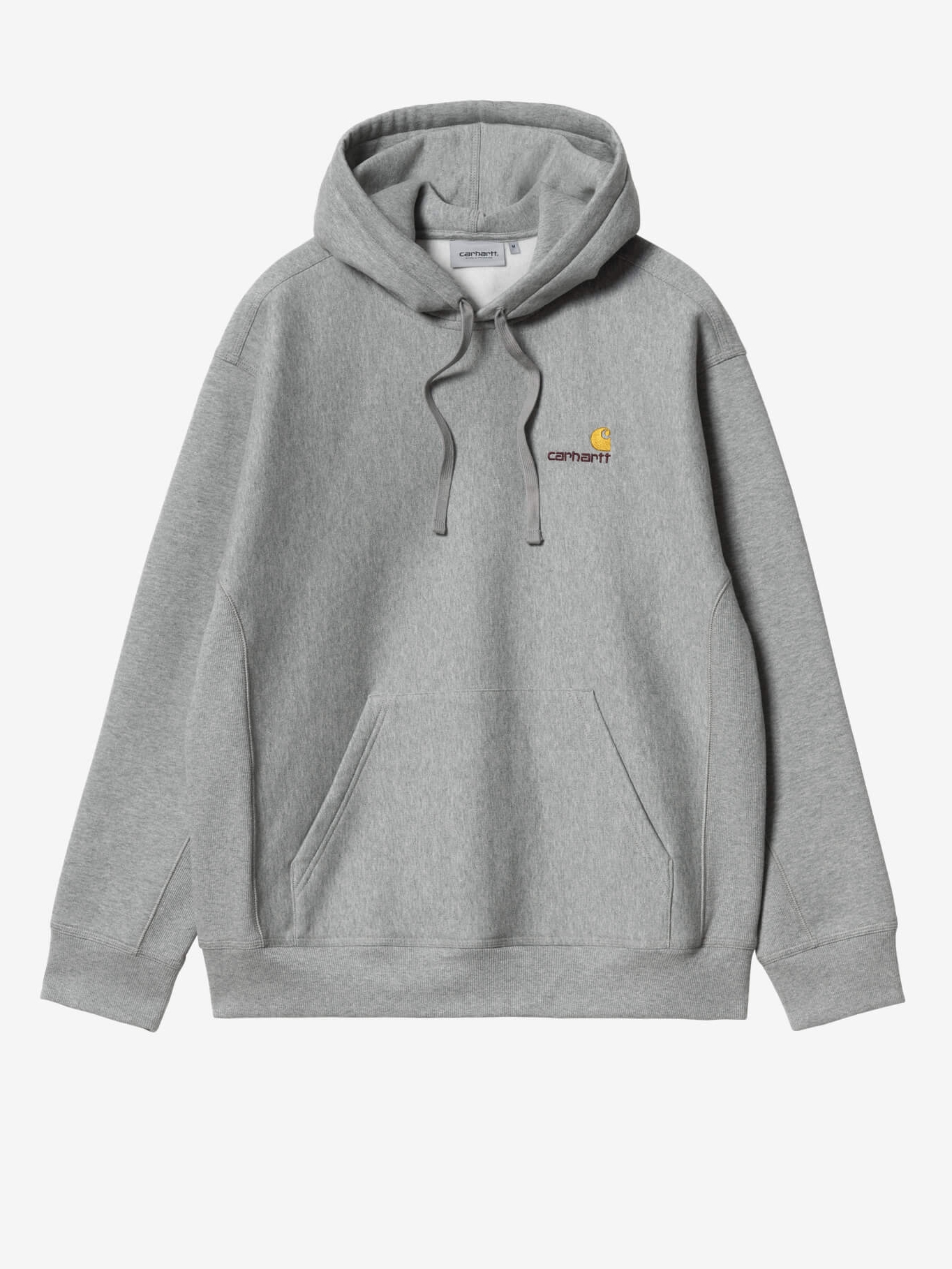 CARHARTT WIP — Худи American Script Ash Heather