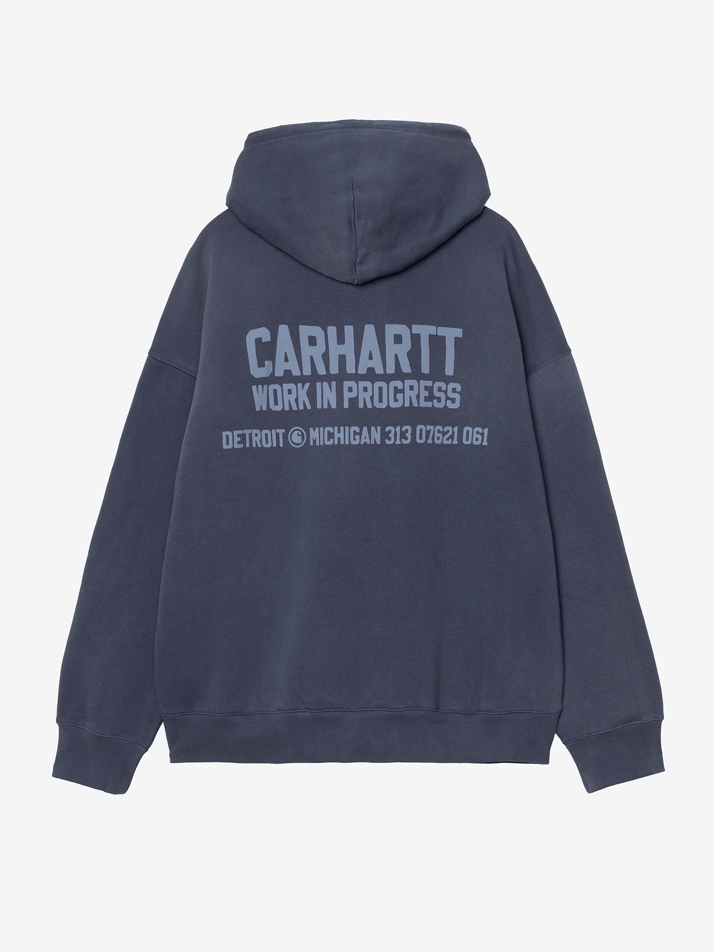 CARHARTT WIP — Худи Hooded Distance Sweat Jupiter (Stone Dyed)
