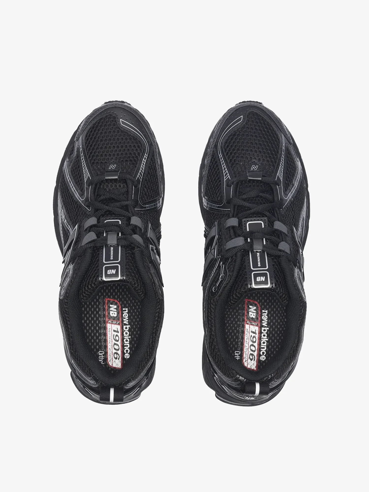 NEW BALANCE — Кроссовки 1906R Black/Grey