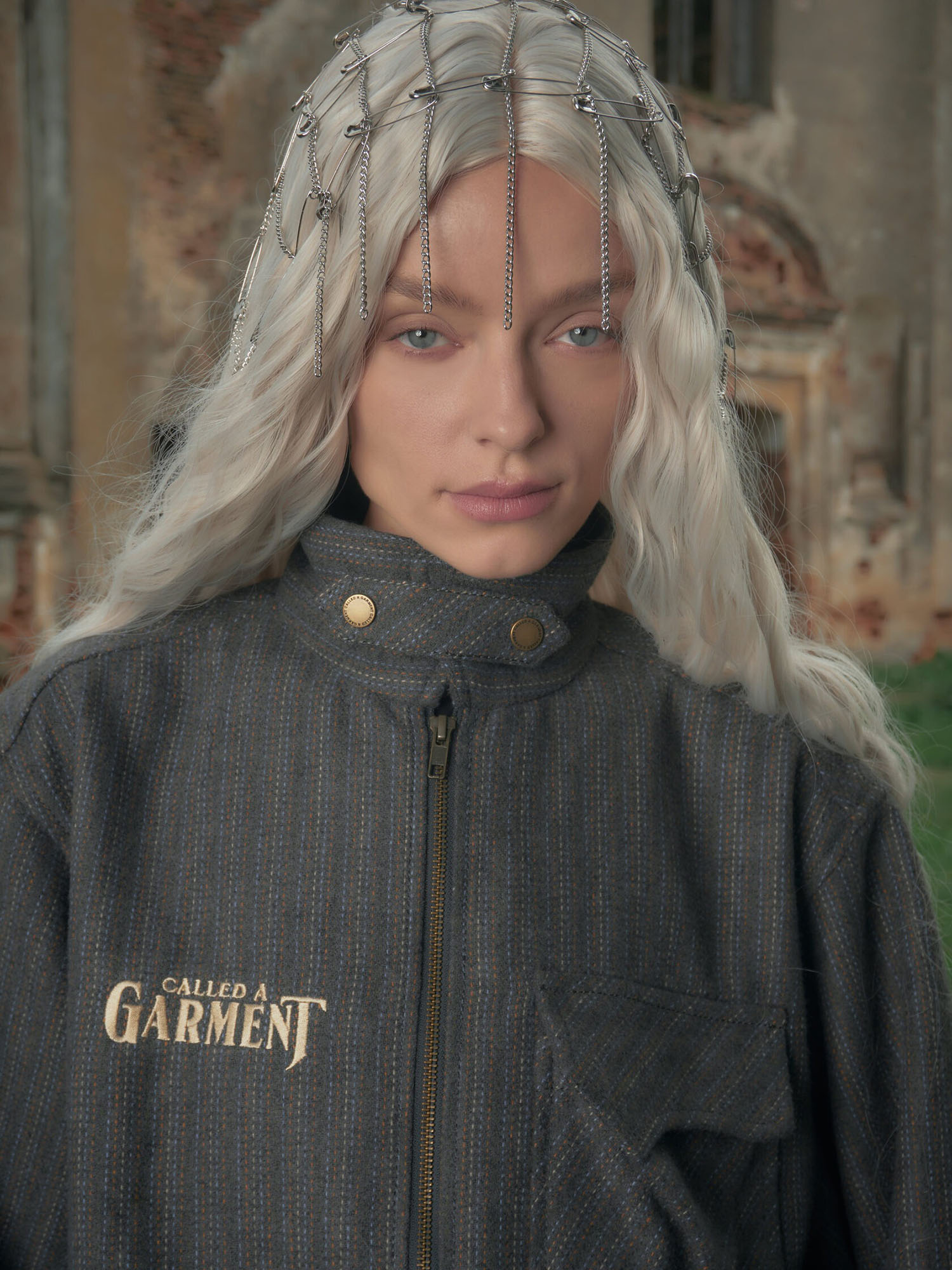 CALLED A GARMENT — Куртка Gilbert's Jacket Графитовый