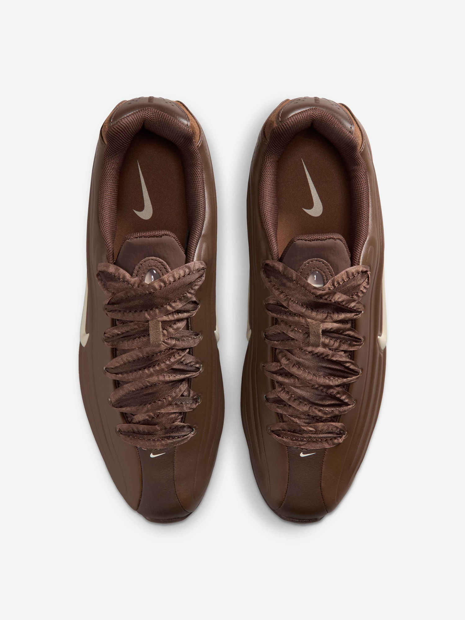 NIKE — Кроссовки Shox Z Cacao Wow/British Tan/Light Khaki