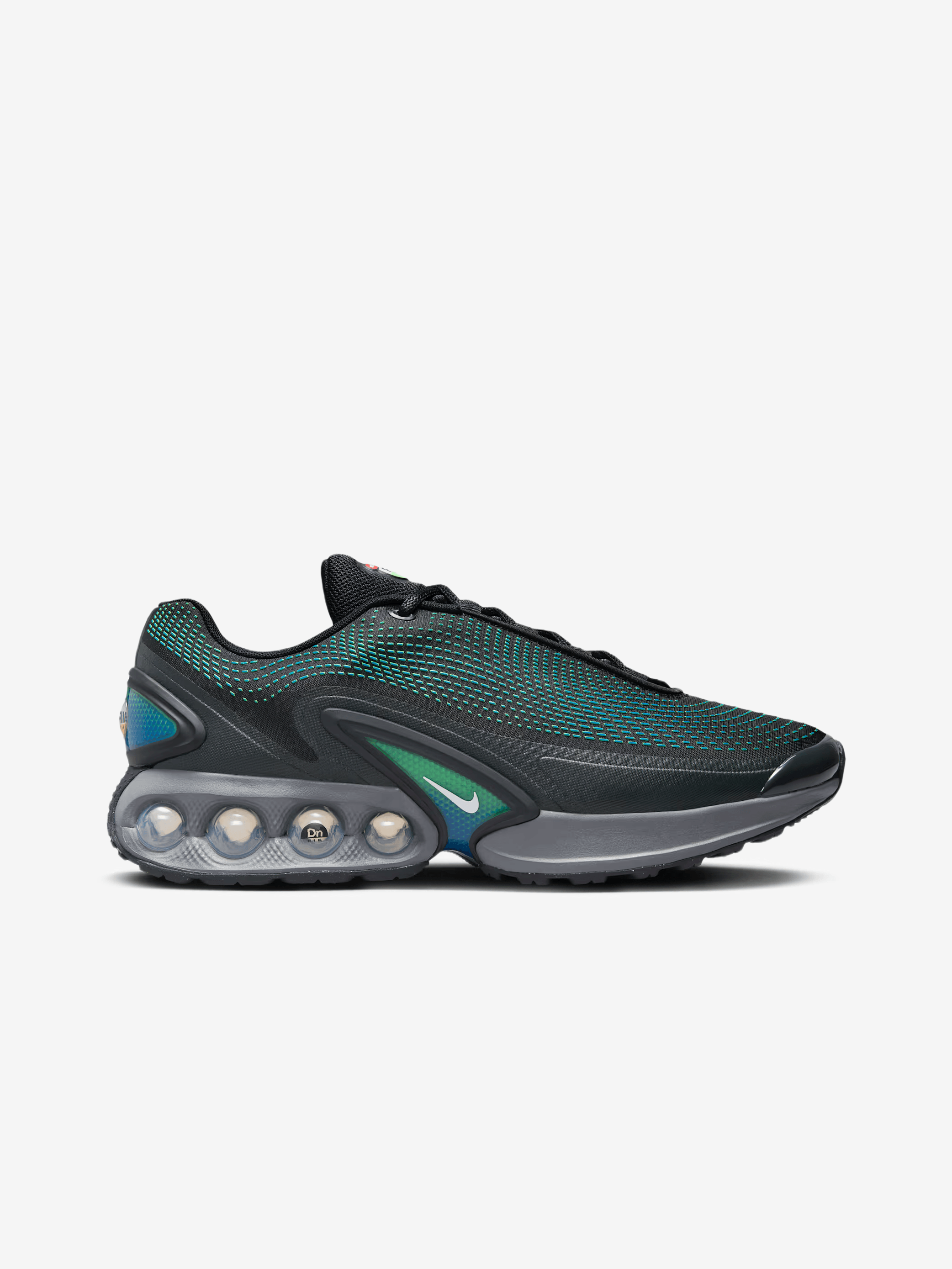 NIKE — Кроссовки Air Max Dn Black/Rage Green