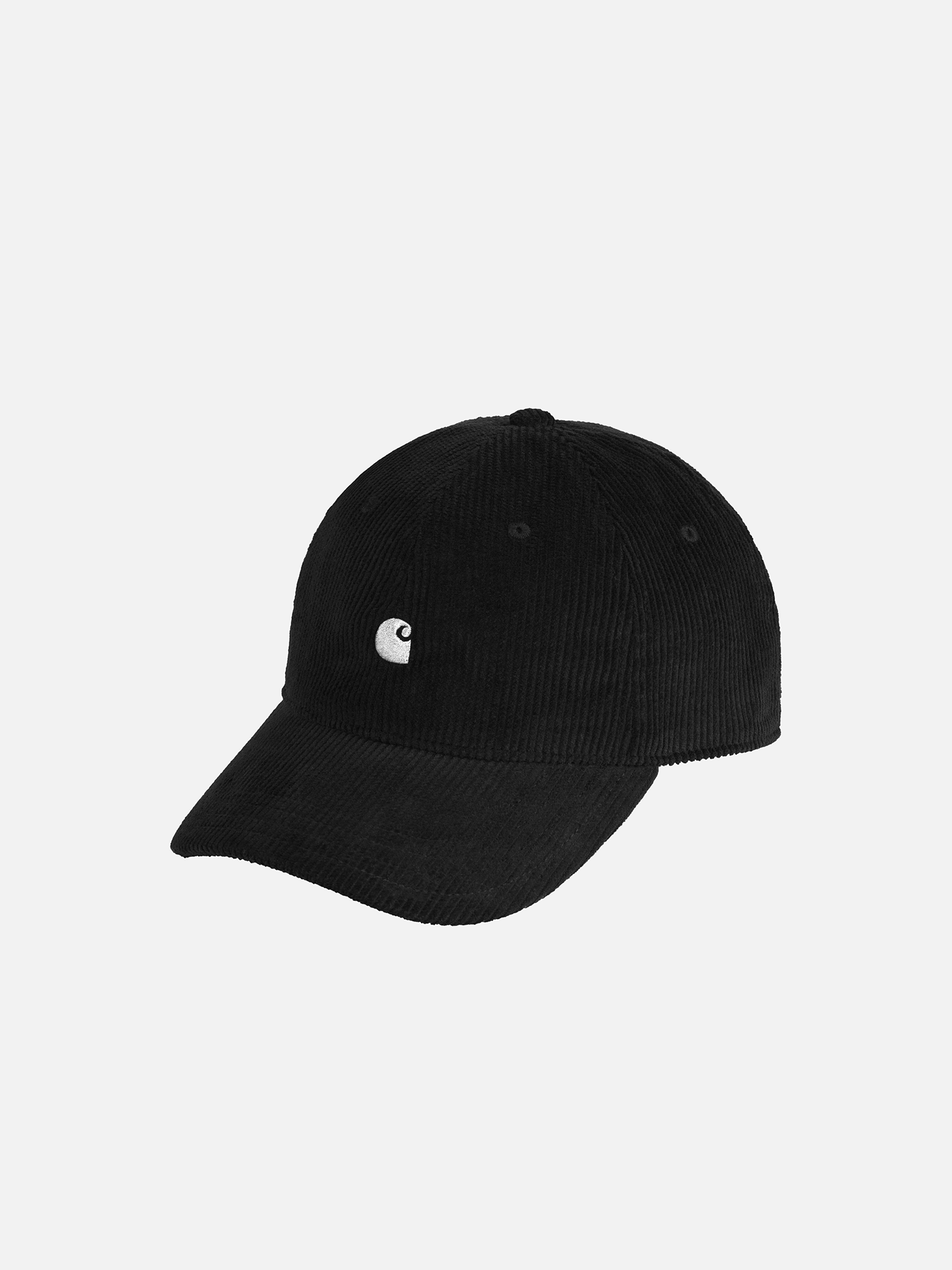 CARHARTT WIP — Кепка Harlem Black/White
