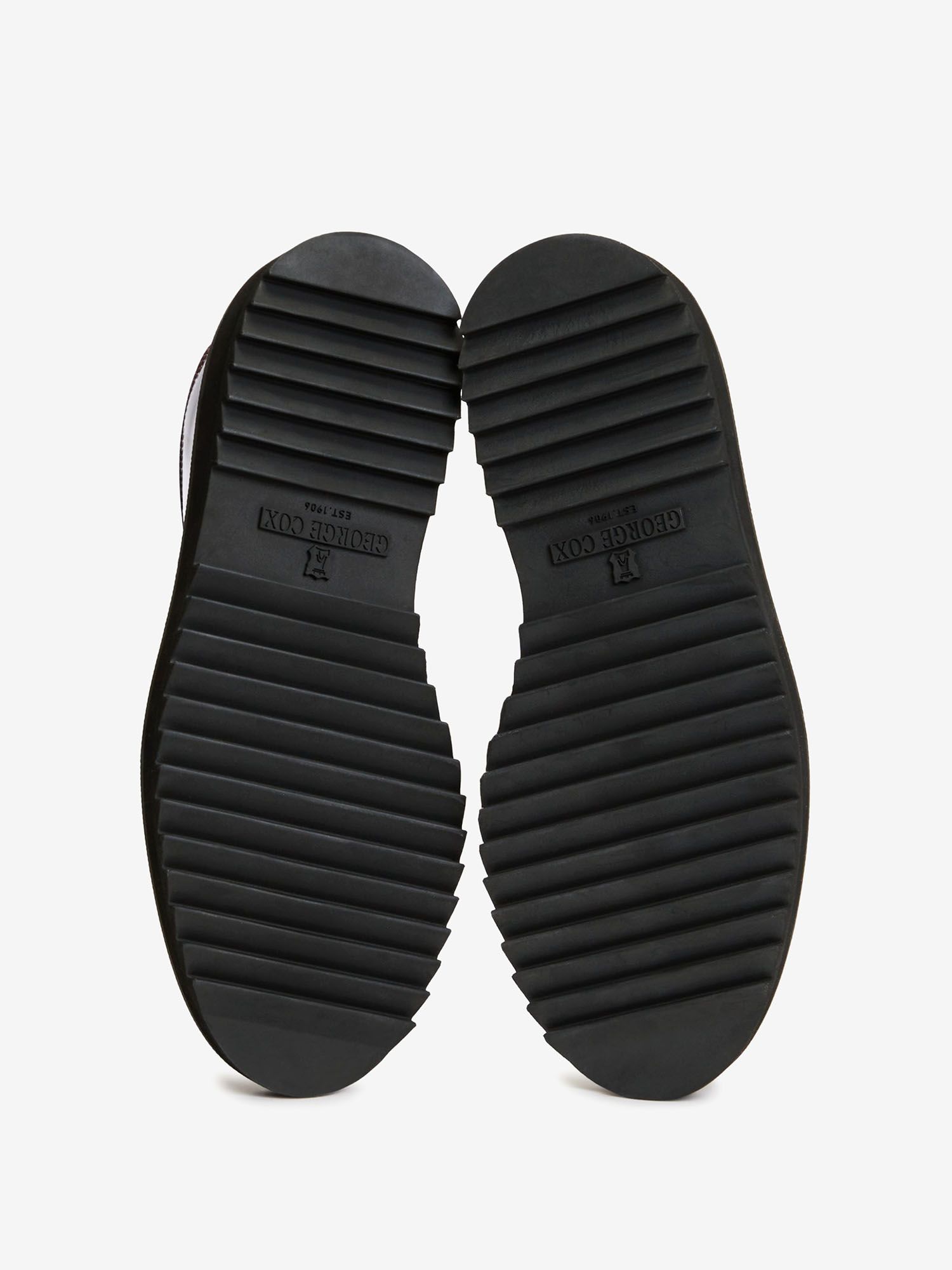FRED PERRY — Ботинки George Cox Leather Monkey Boot Black