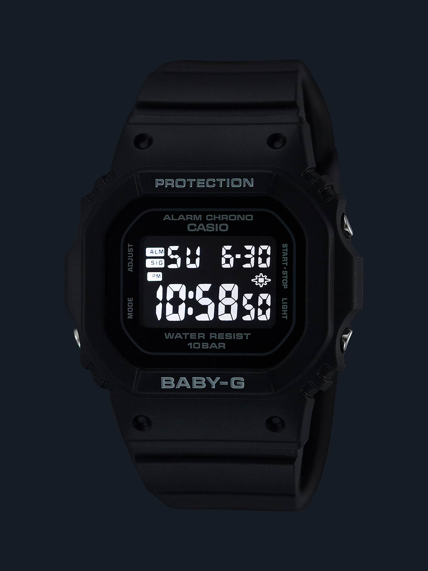 CASIO — Часы Baby-G BGD-565-1ER Black