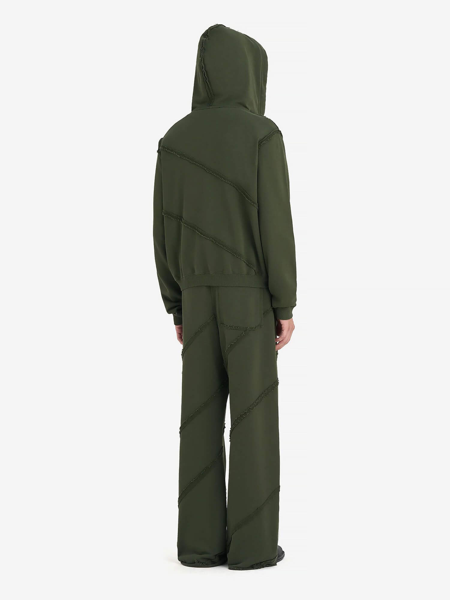 ÉTUDES STUDIO — Худи ZIP Slim Zip Hoodie Dark Green