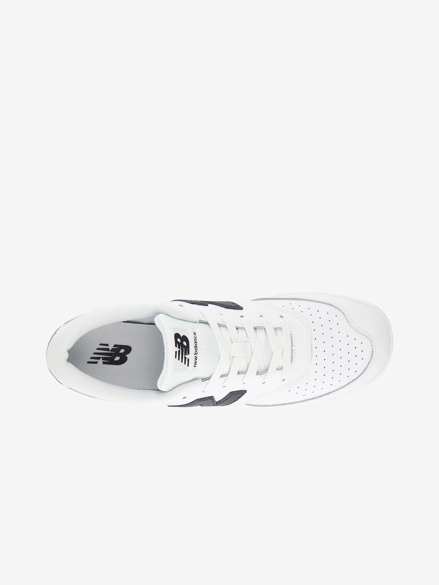 NEW BALANCE — Кроссовки 80 White/Black