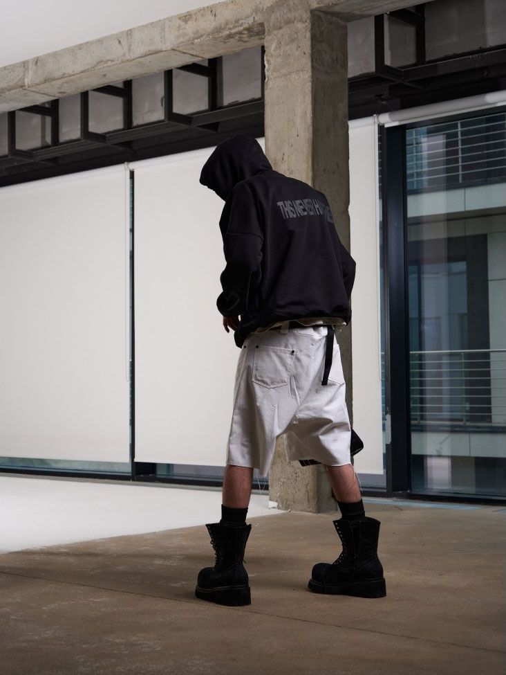 ZNY — Шорты Logo SS26 White