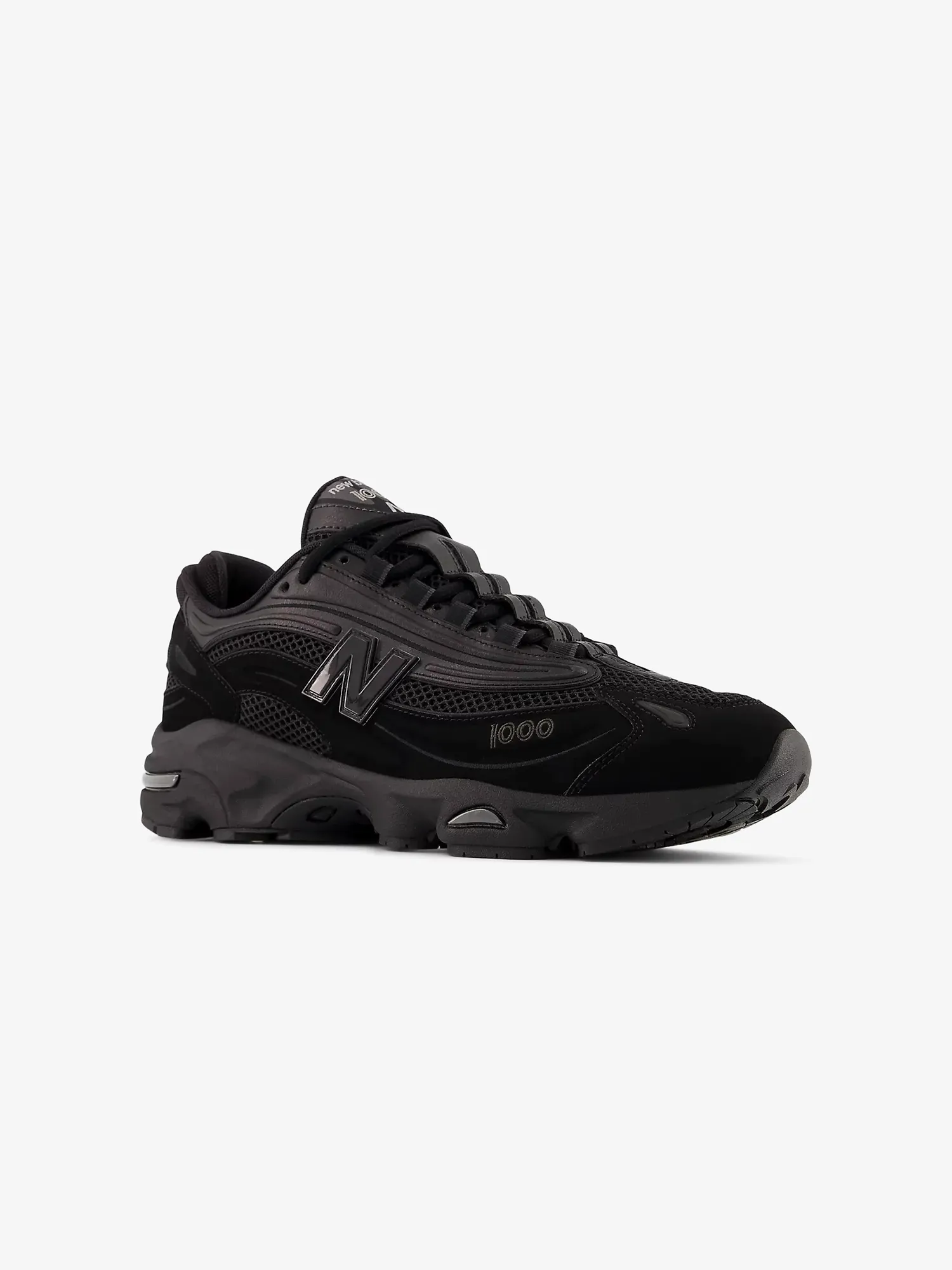 NEW BALANCE — Кроссовки M1000 Black/Black