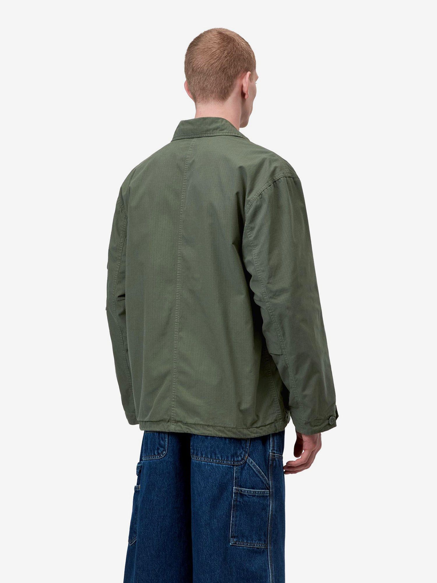 CARHARTT WIP — Куртка Manderson Jacket Leaf (Garment Dyed)