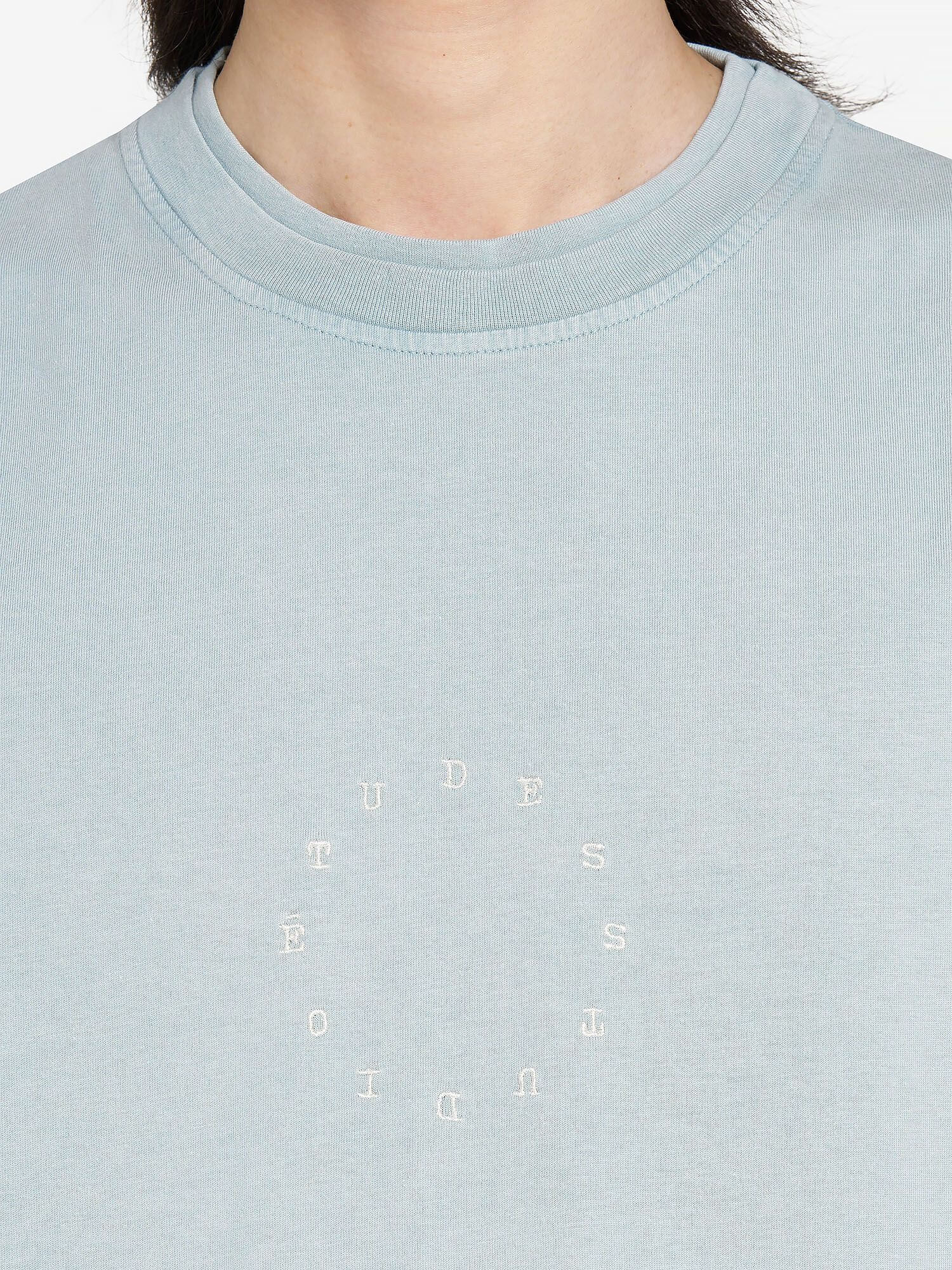 ÉTUDES STUDIO — Футболка Relax T-Shirt Circle Blue Gray