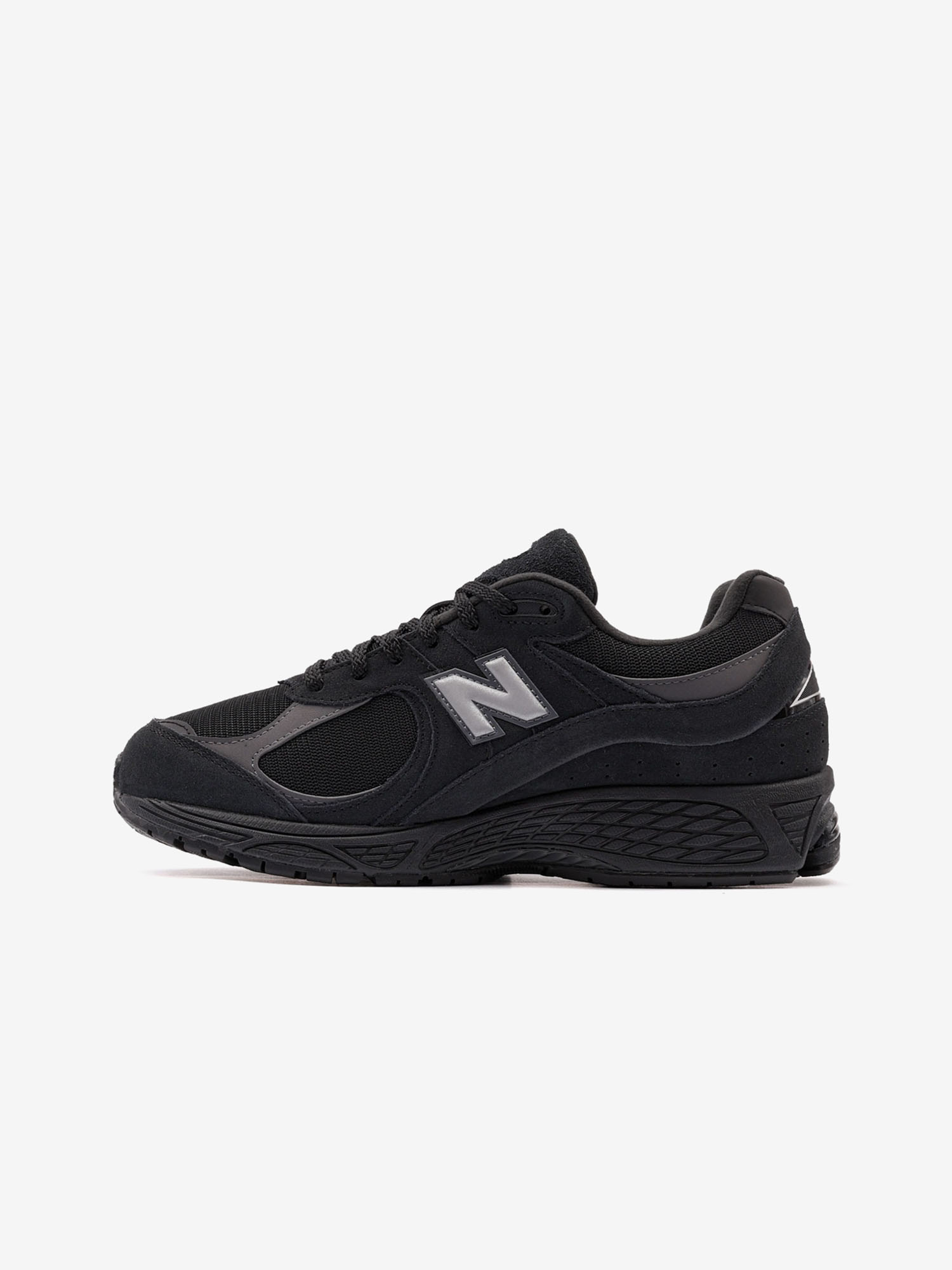 NEW BALANCE — Кроссовки 2002R Black/Silver