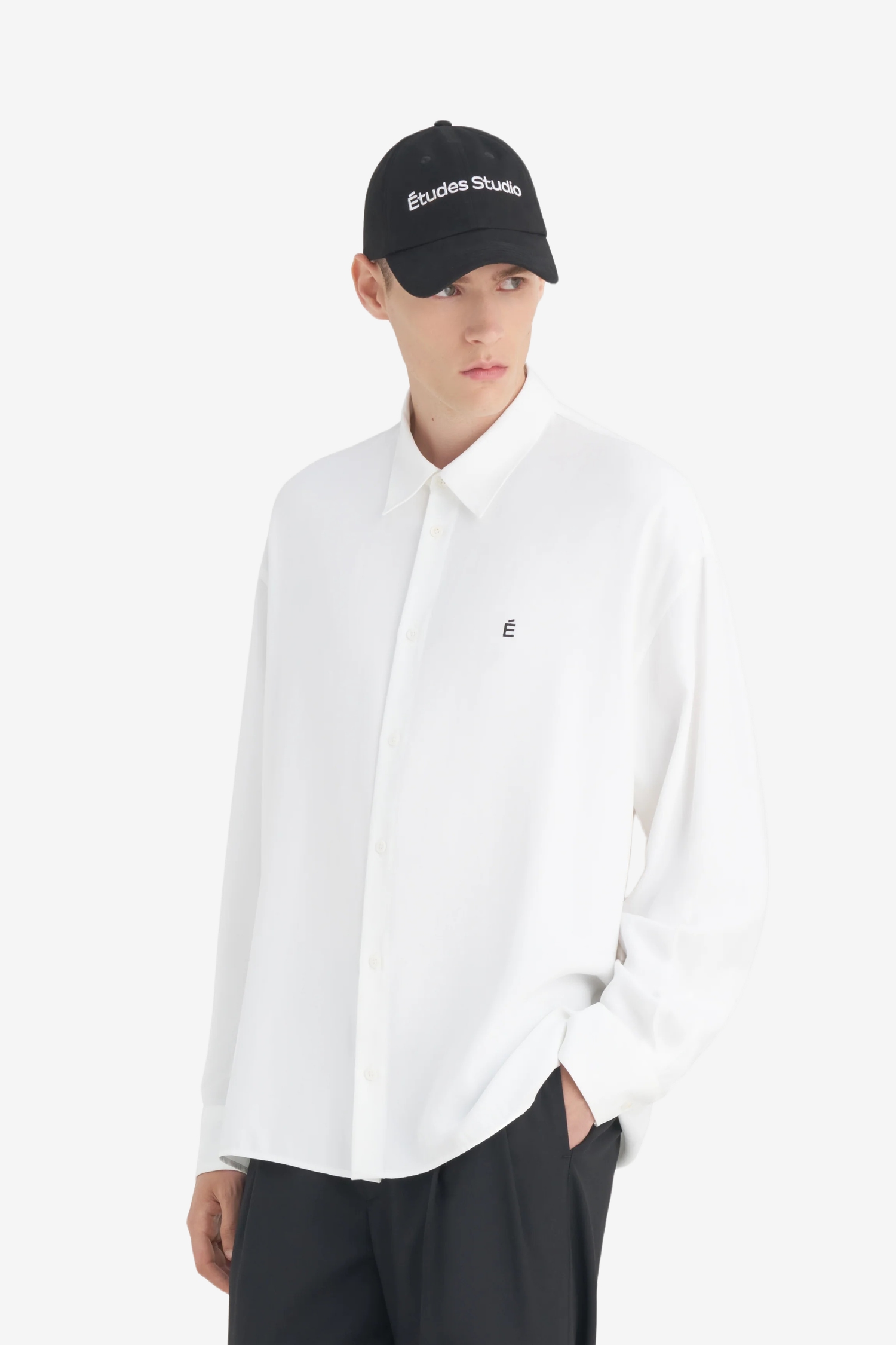 ÉTUDES STUDIO — Рубашка Oversized Shirt E White