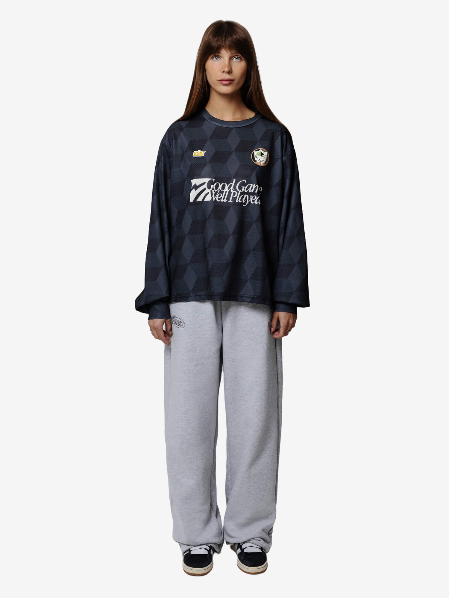 DISSIDENT — Джерси GGWP Club Jersey Black