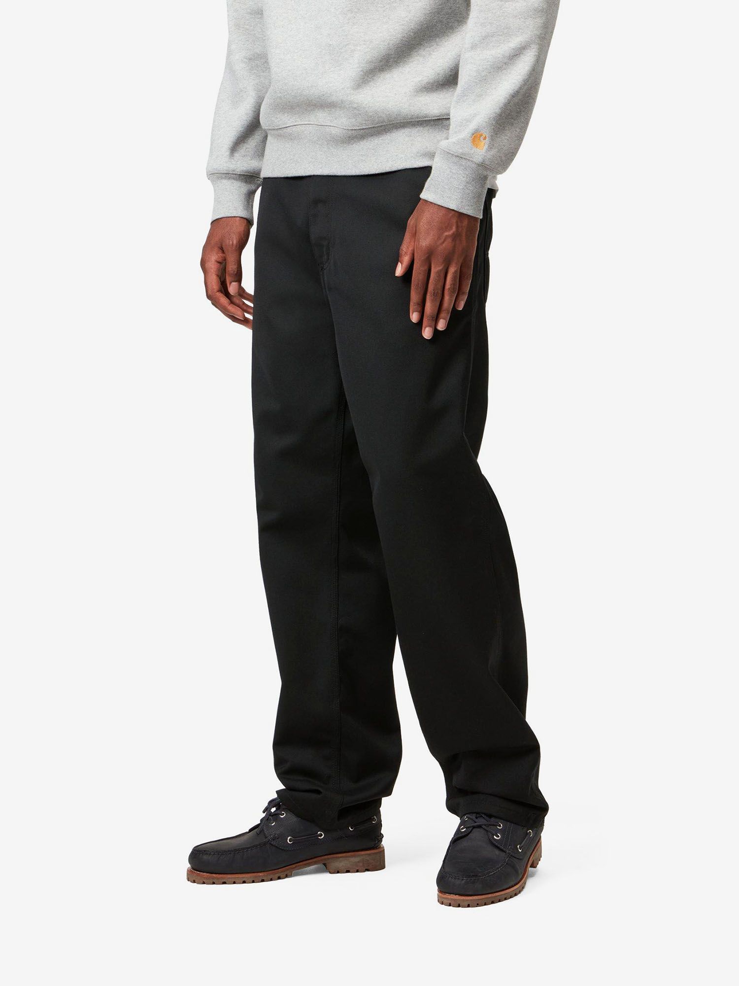 CARHARTT WIP — Штаны Simple Black (Rinsed)