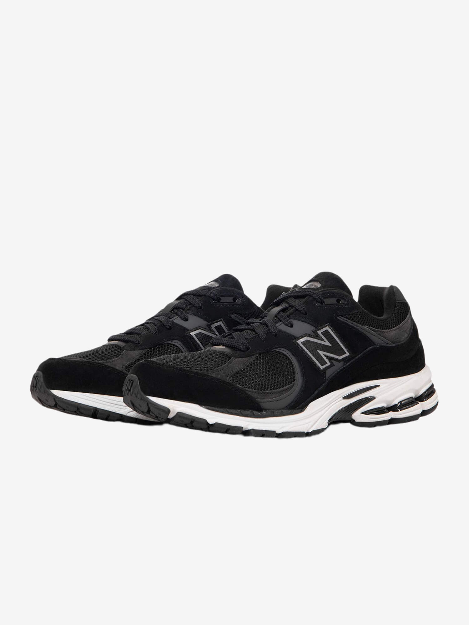 NEW BALANCE — Кроссовки 2002R Black/Gunmetal