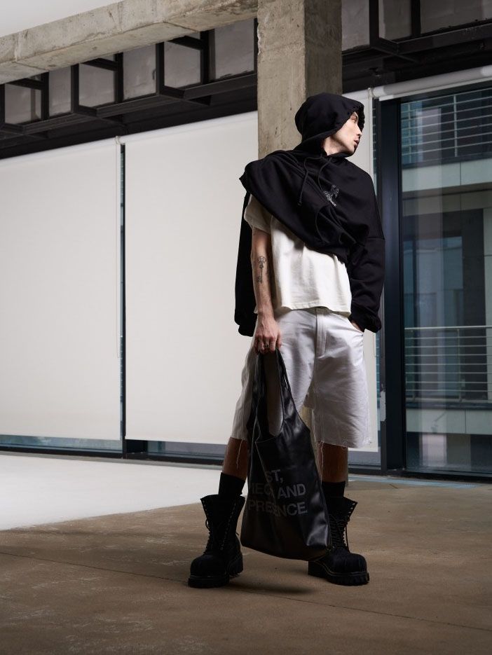 ZNY — Шорты Logo SS26 White