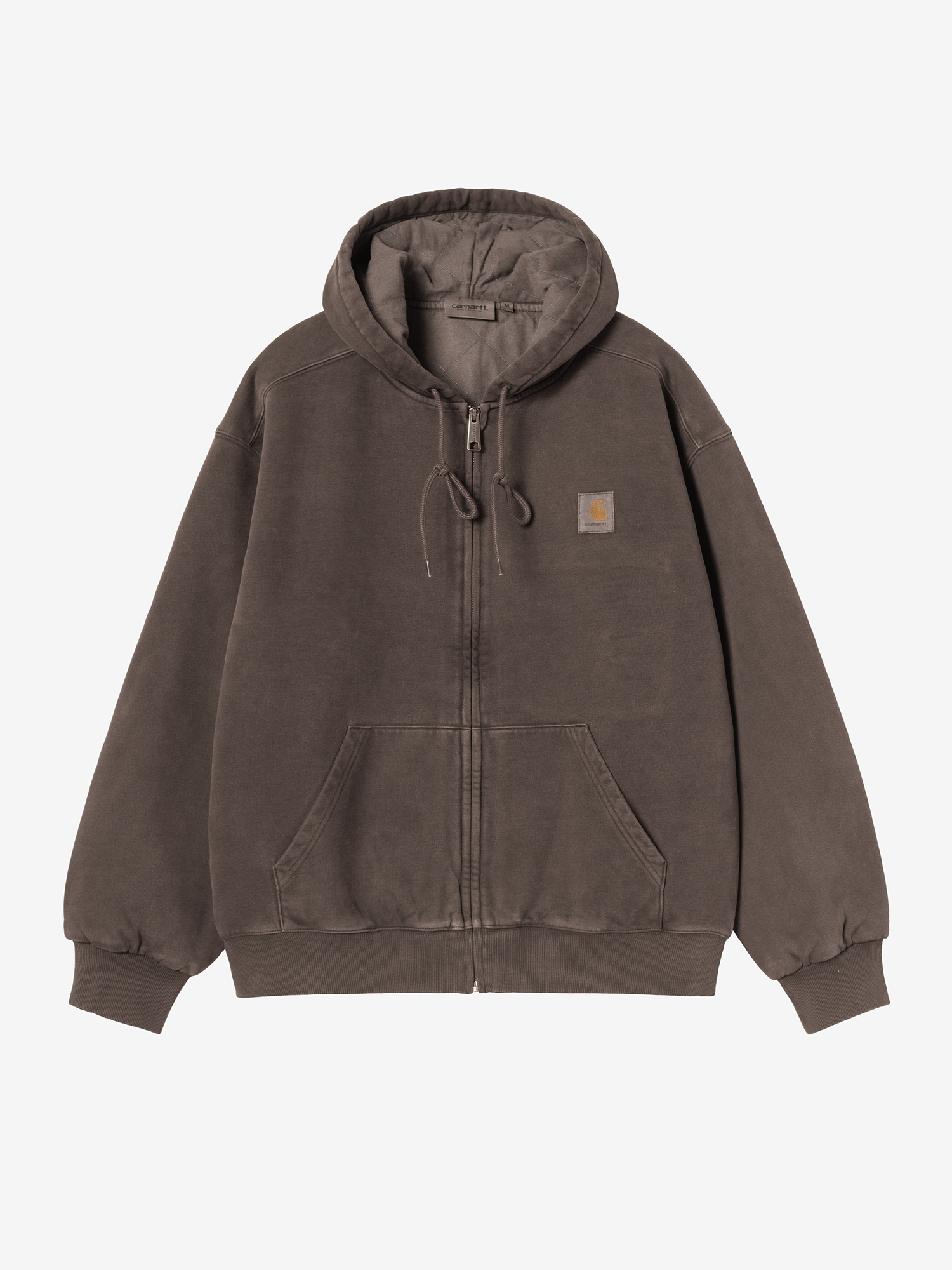 CARHARTT WIP — Худи ZIP Hooded Vista Jacket Tobacco (Garment Dyed)