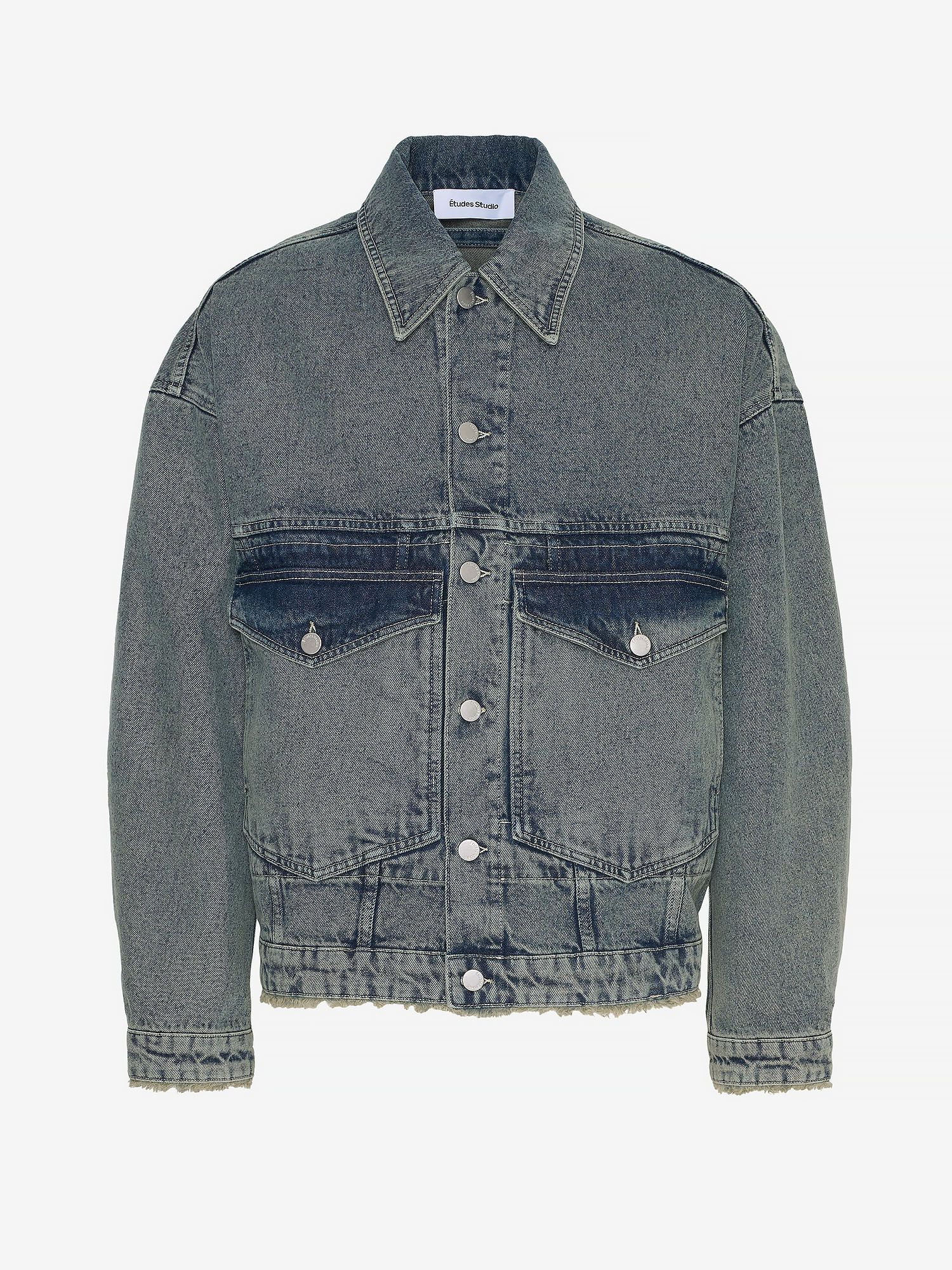 ÉTUDES STUDIO — Куртка Loose Denim Jacket Acid