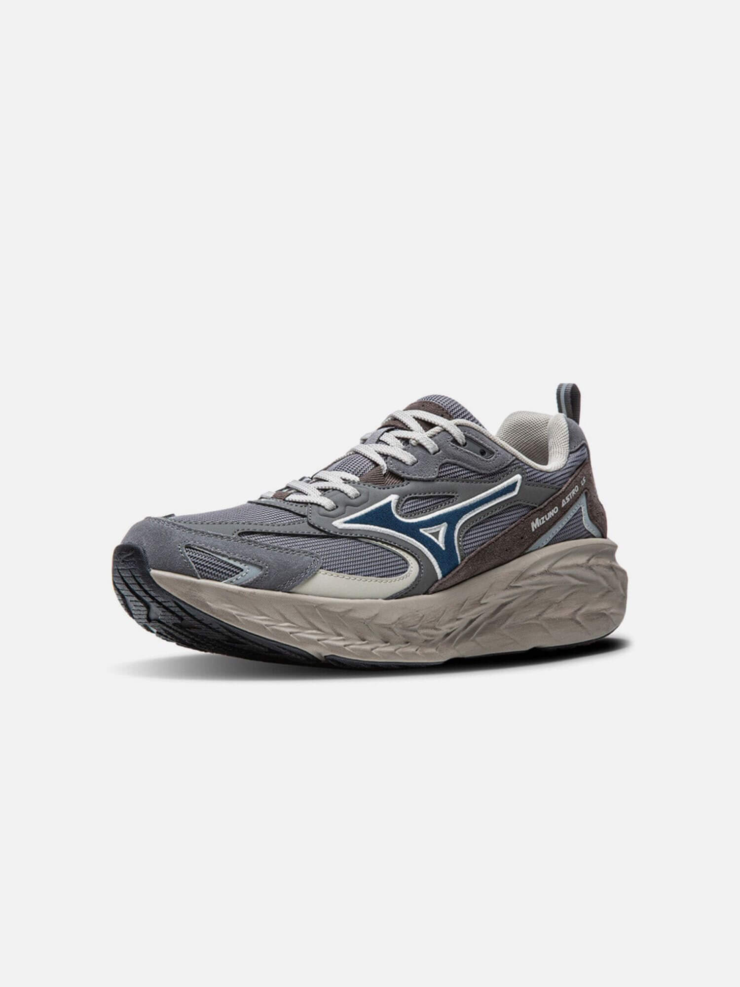 MIZUNO — Кроссовки Astro LS Urban Gray/Iron Oxide