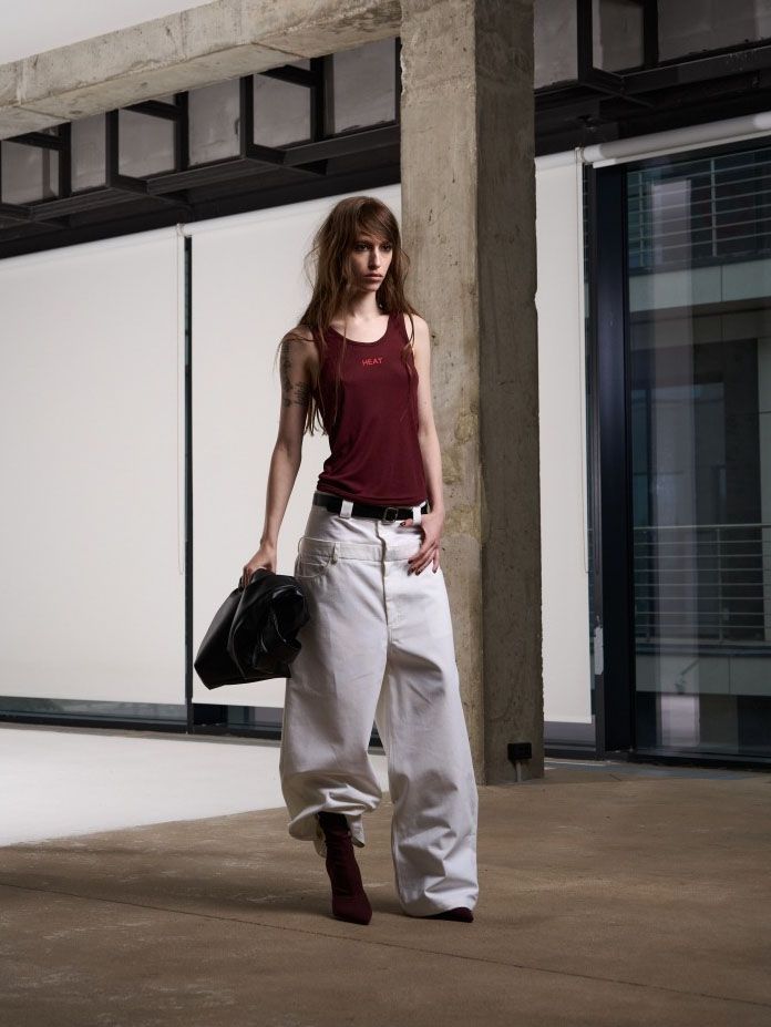 ZNY — Брюки Logo SS26 White