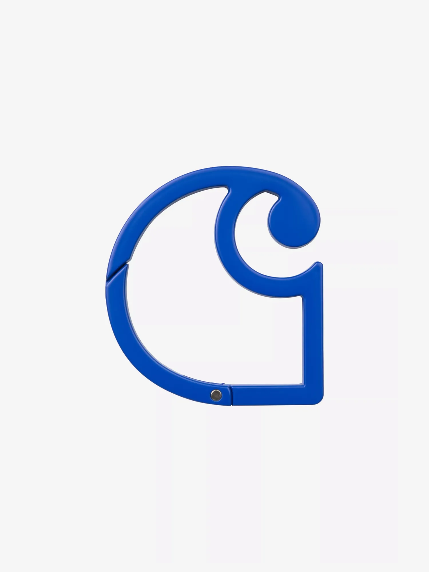 CARHARTT WIP — Карабин C Logo Carabiner Blue