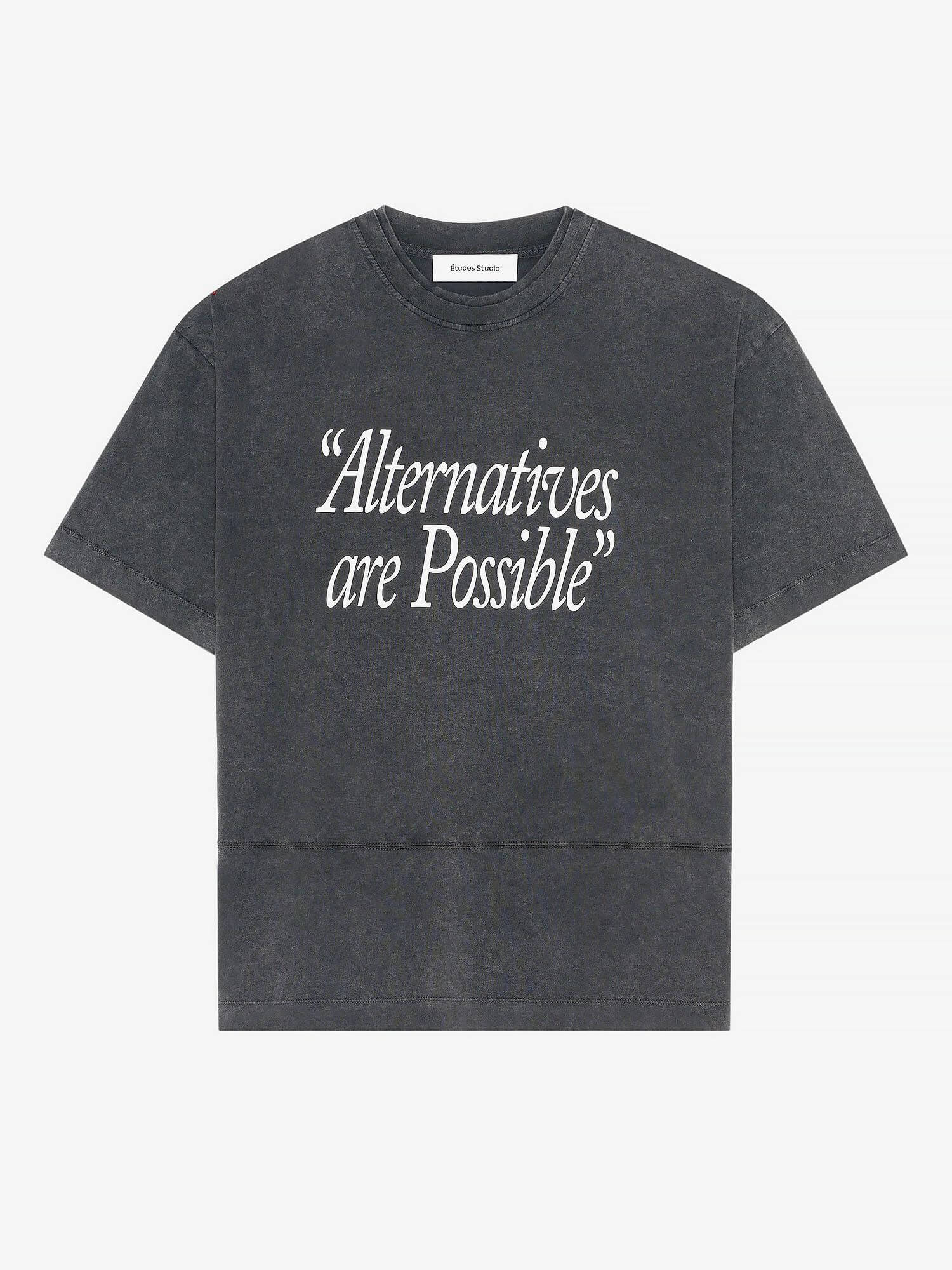 ÉTUDES STUDIO — Футболка Relax T-Shirt Options Dark Grey